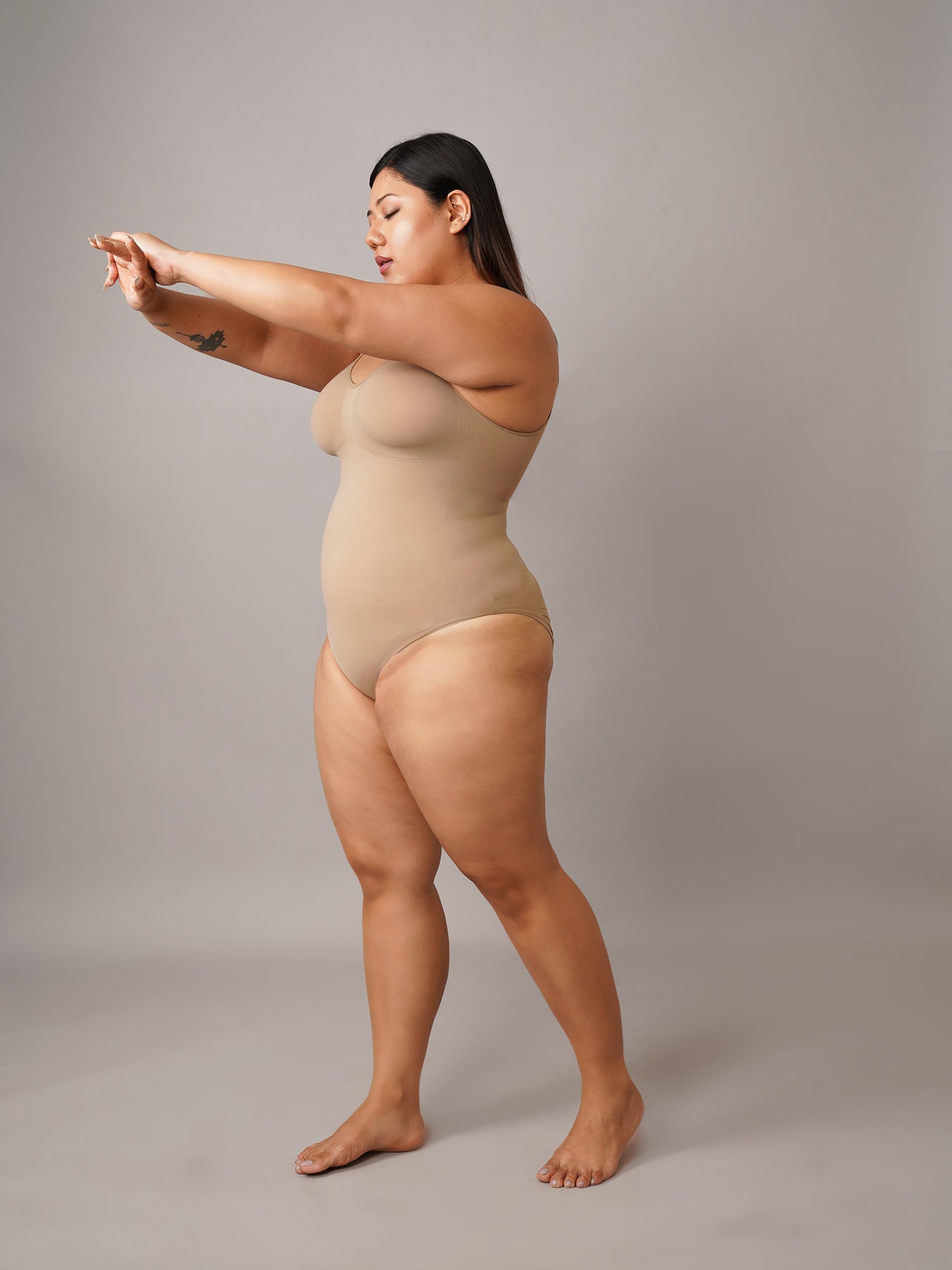 Seamless Brief Cut Bodyshaper