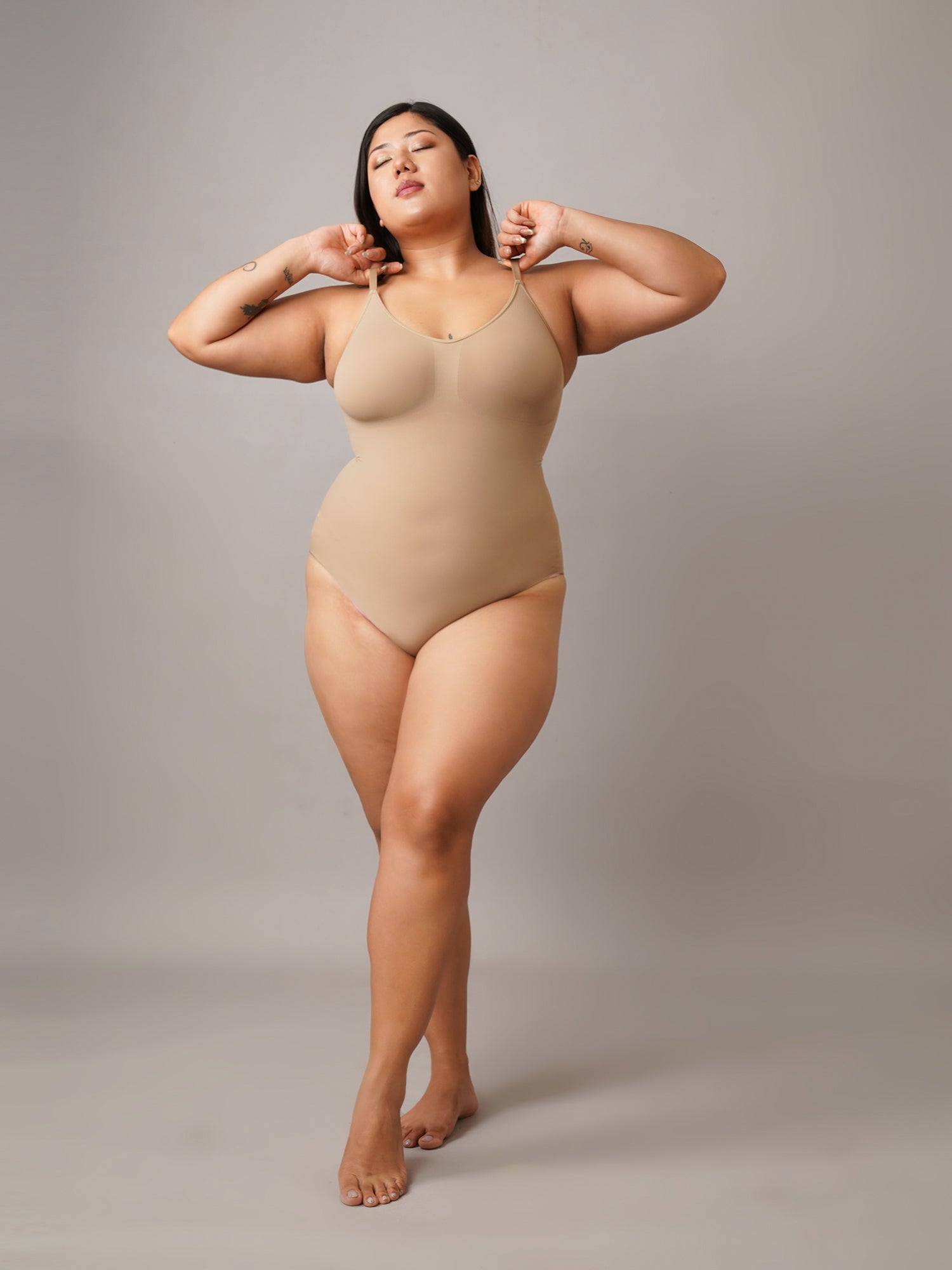 Seamless Brief Cut Bodyshaper