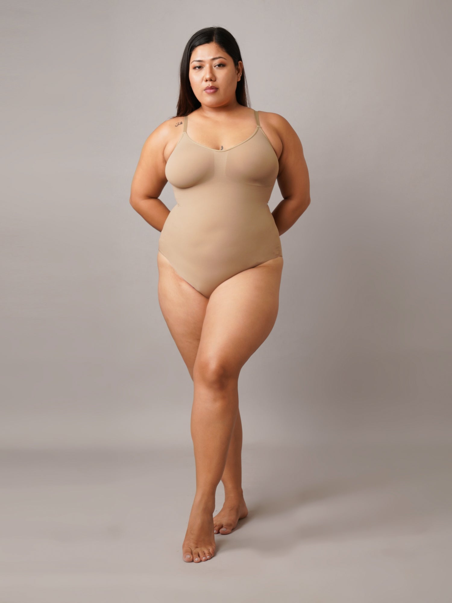 Seamless Brief Cut Bodyshaper