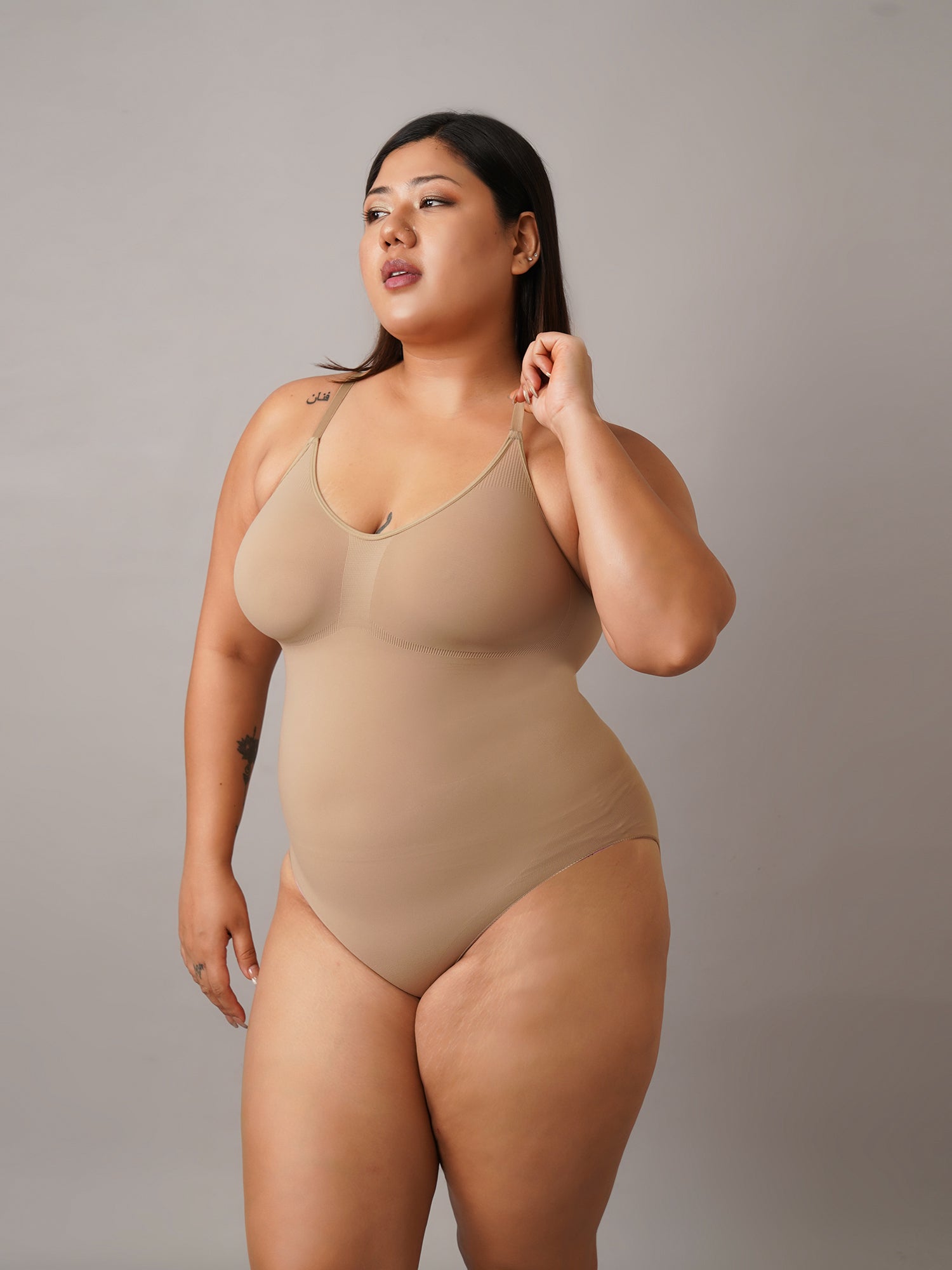 Seamless Brief Cut Bodyshaper