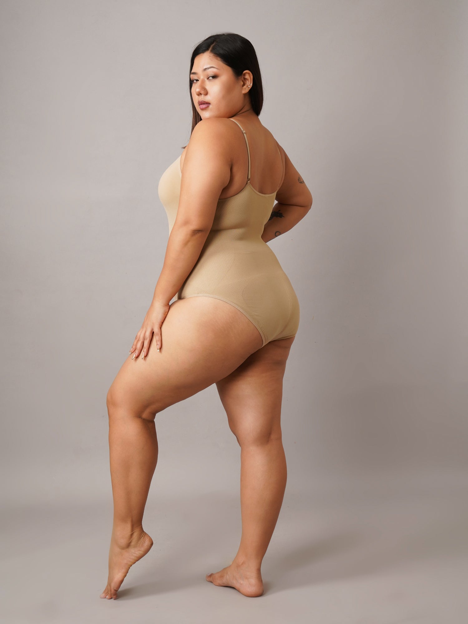 Seamless Brief Cut Bodyshaper