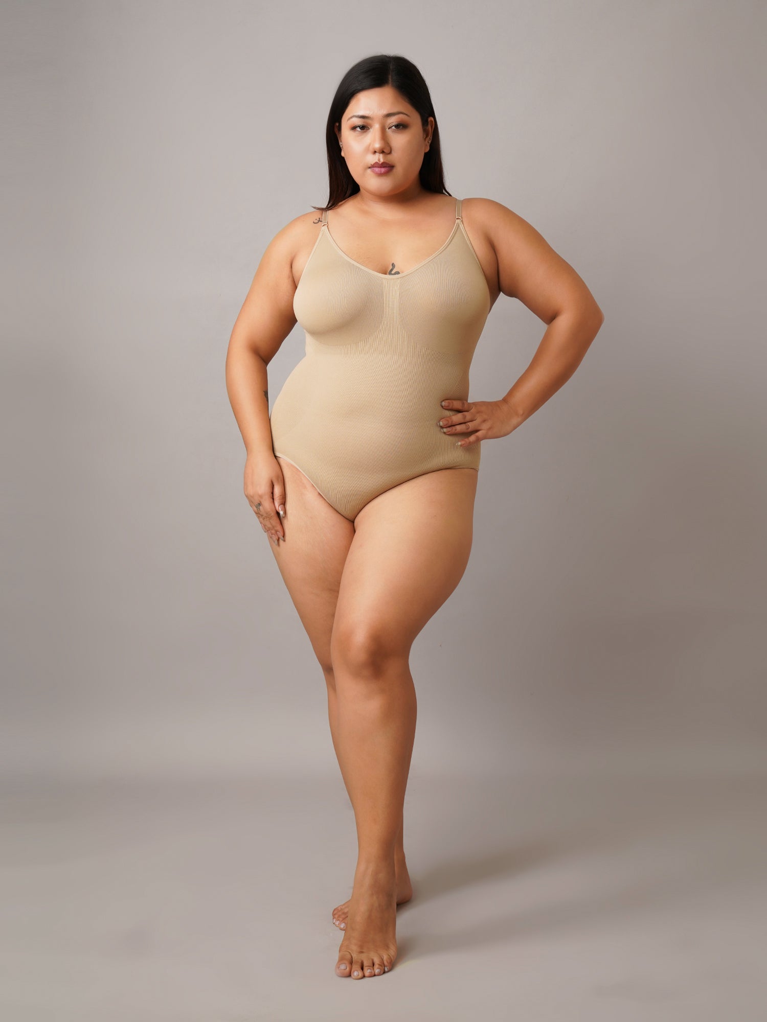 Seamless Brief Cut Bodyshaper
