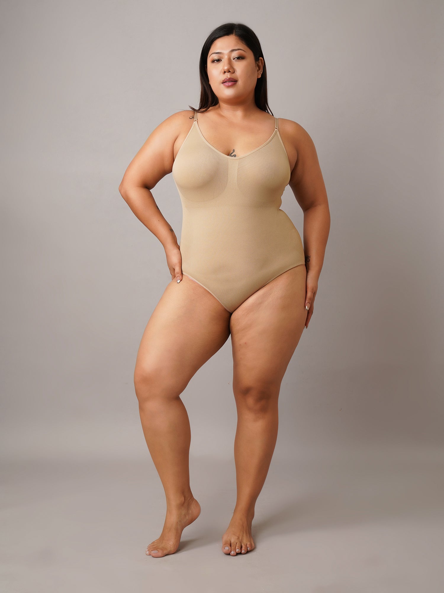 Seamless Brief Cut Bodyshaper