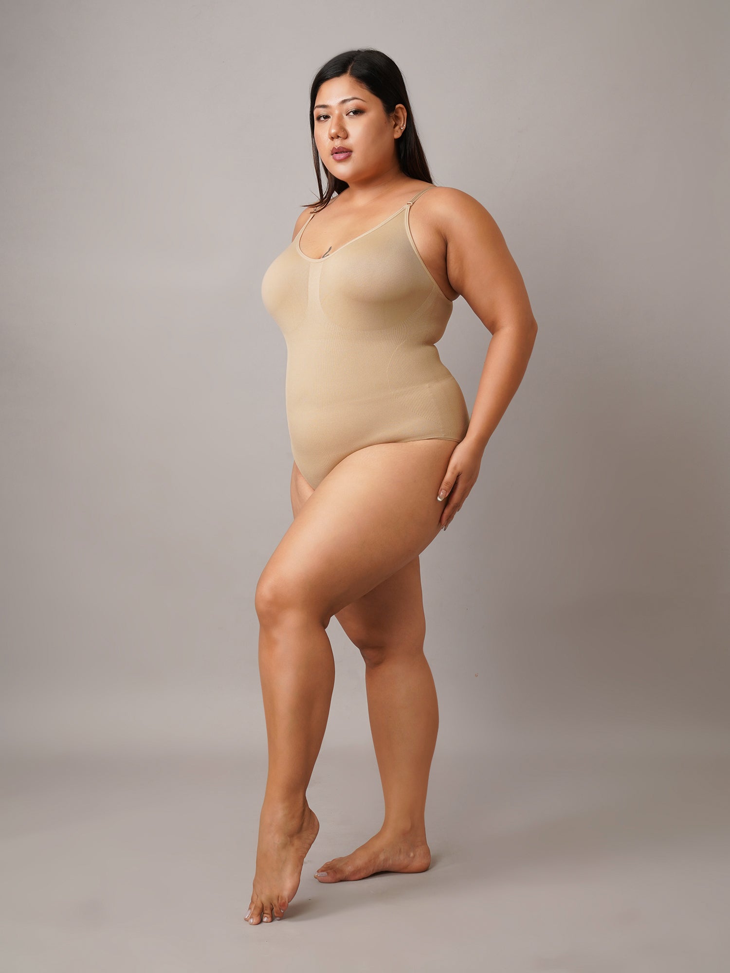 Seamless Brief Cut Bodyshaper