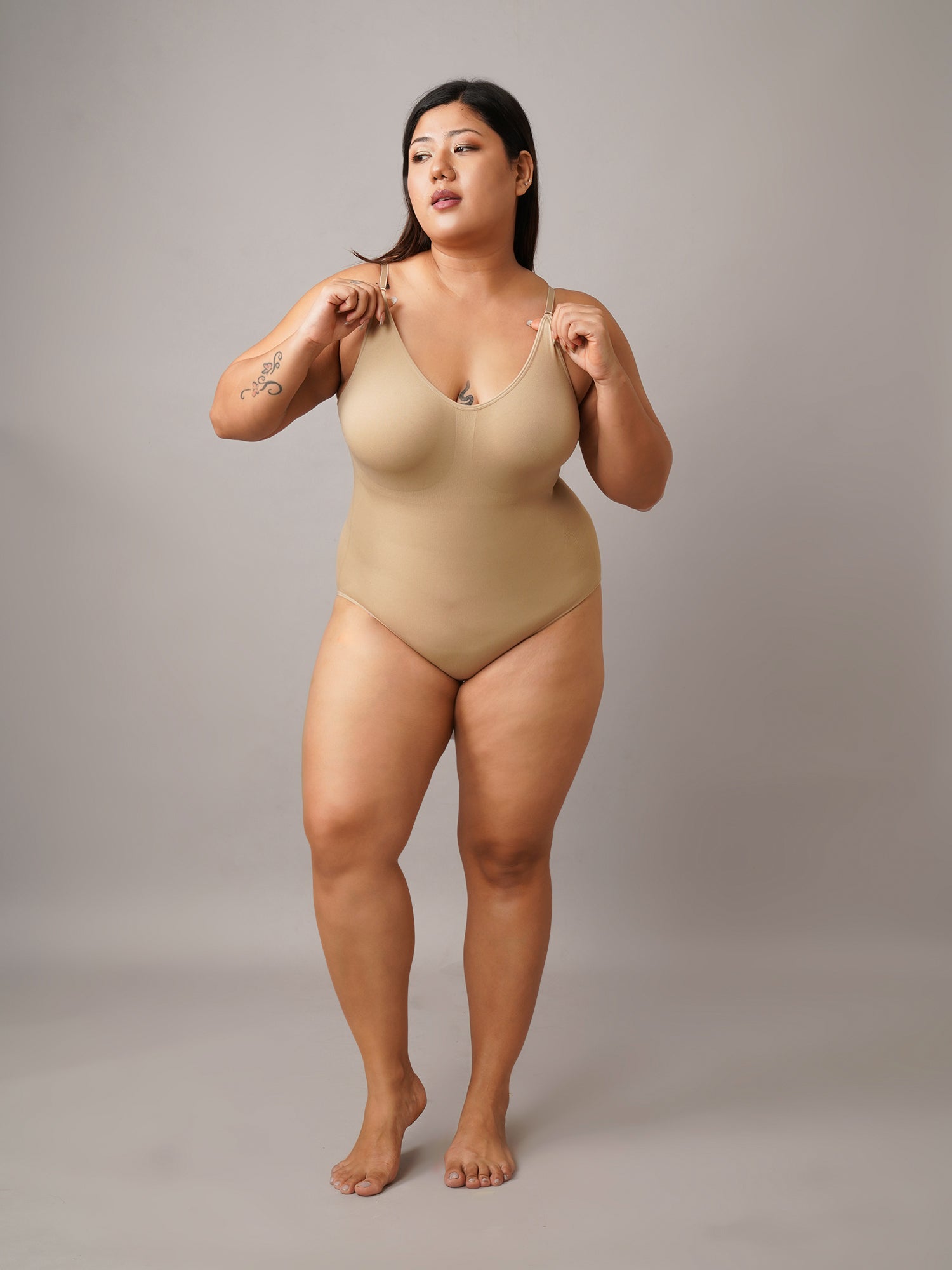 Seamless Brief Cut Bodyshaper