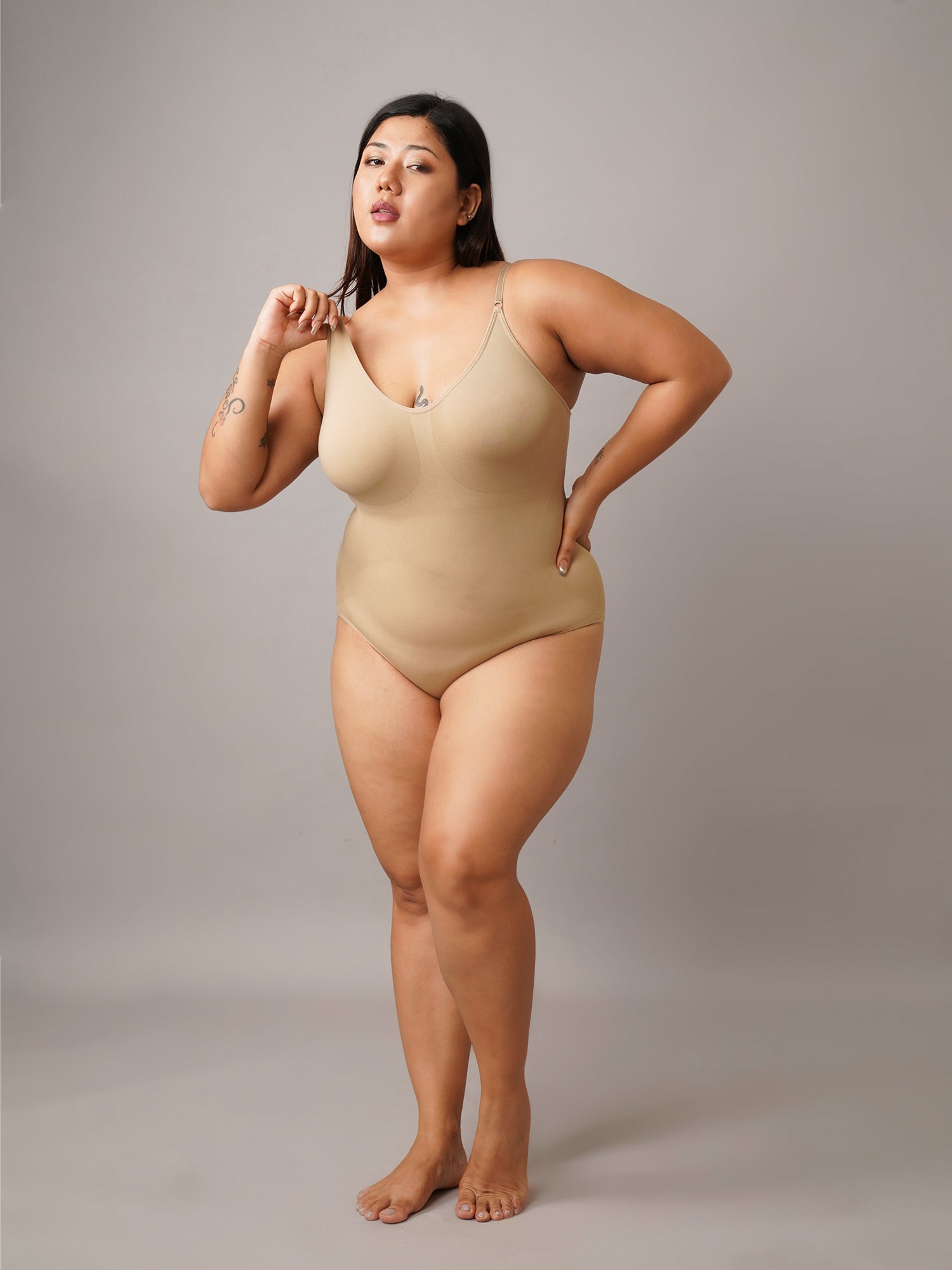 Seamless Brief Cut Bodyshaper