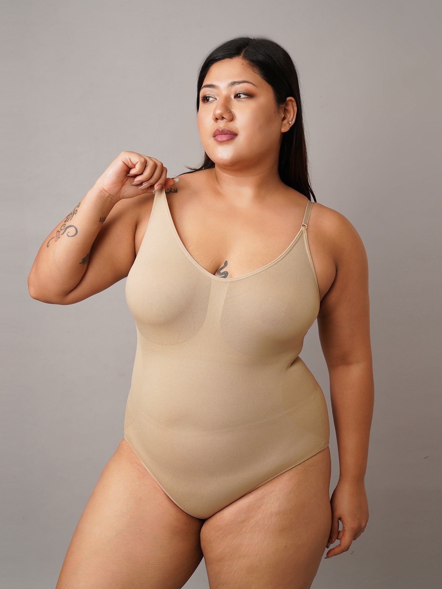 Seamless Brief Cut Bodyshaper