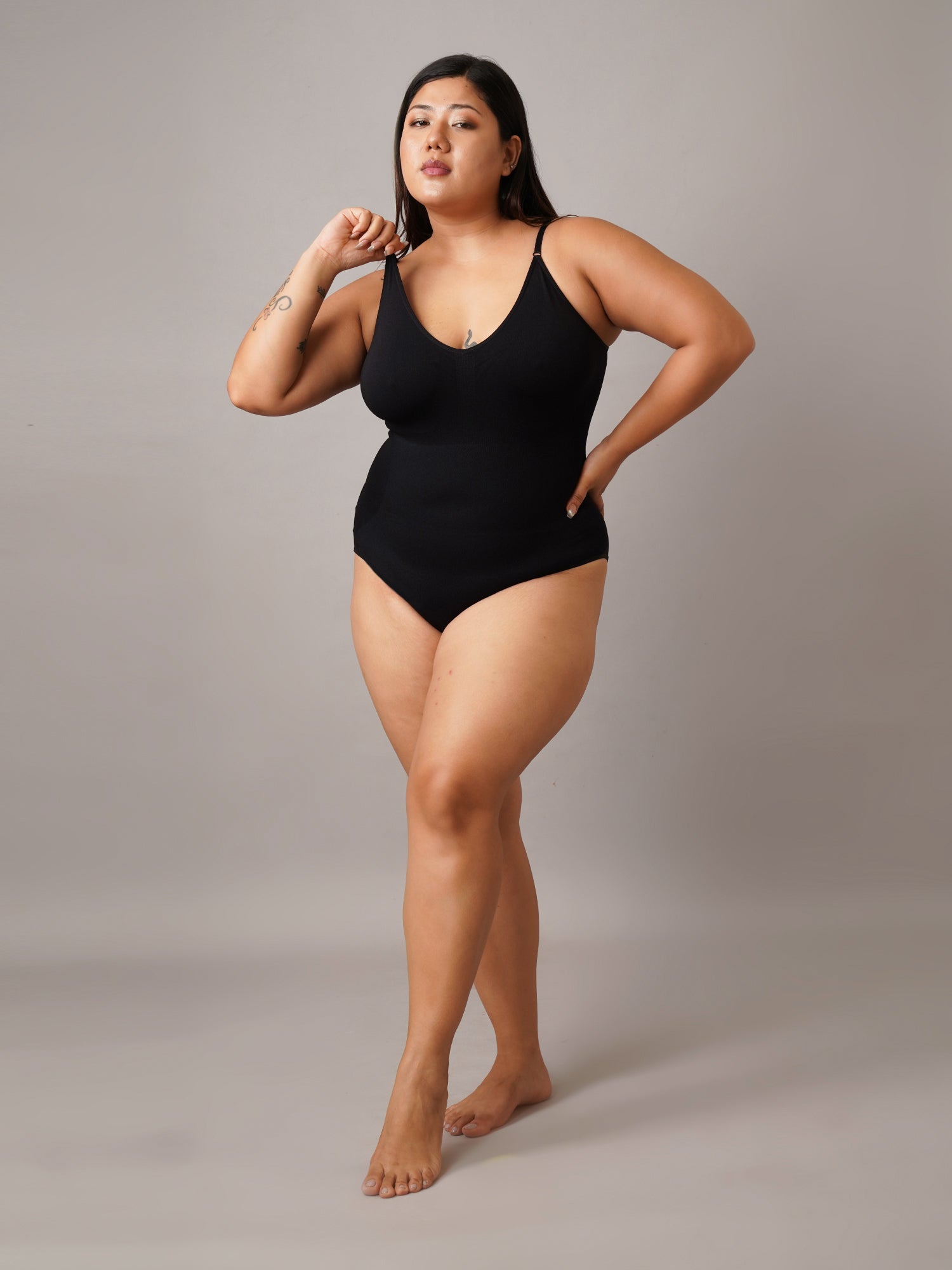 Seamless Brief Cut Bodyshaper
