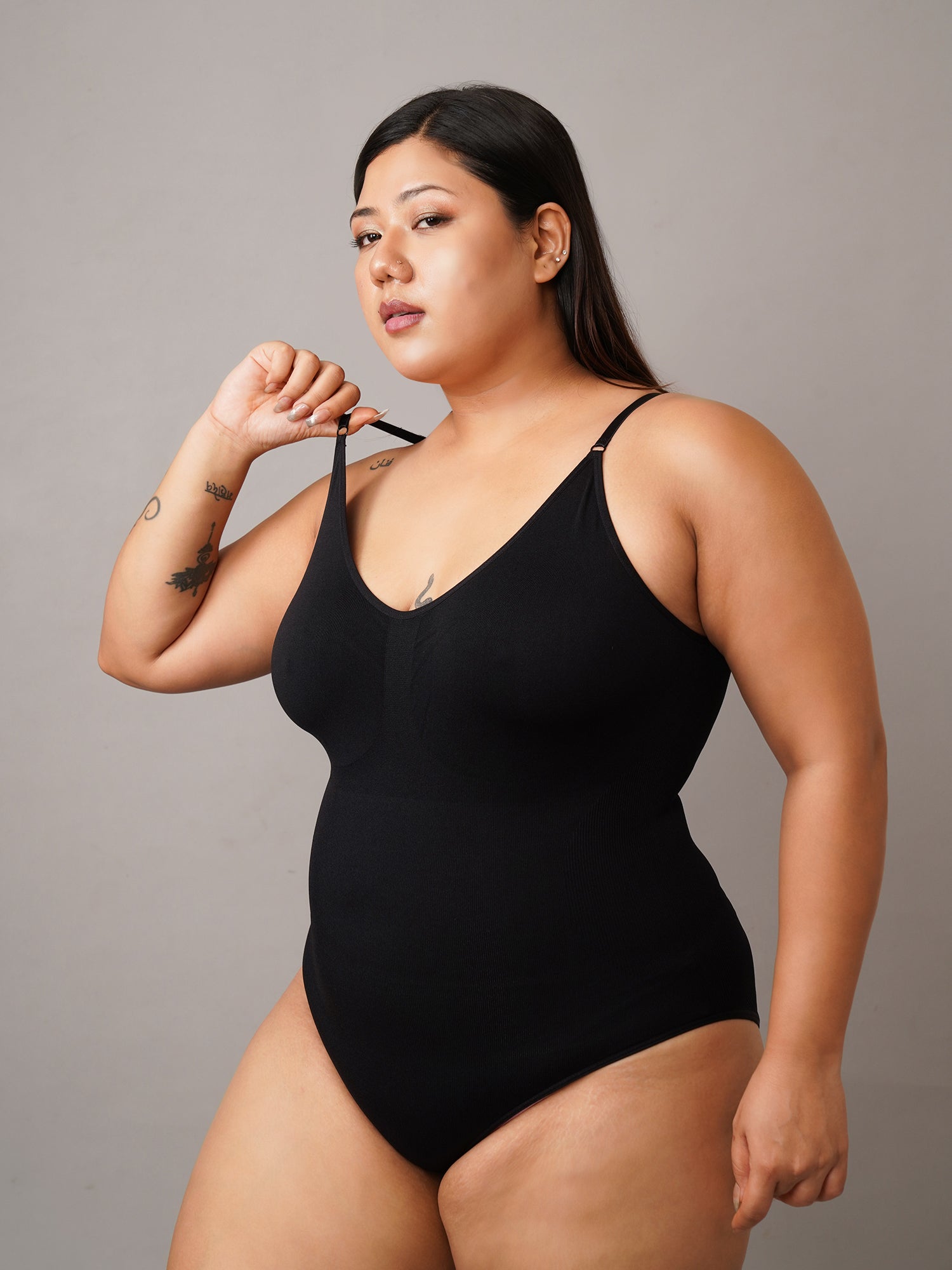 Seamless Brief Cut Bodyshaper