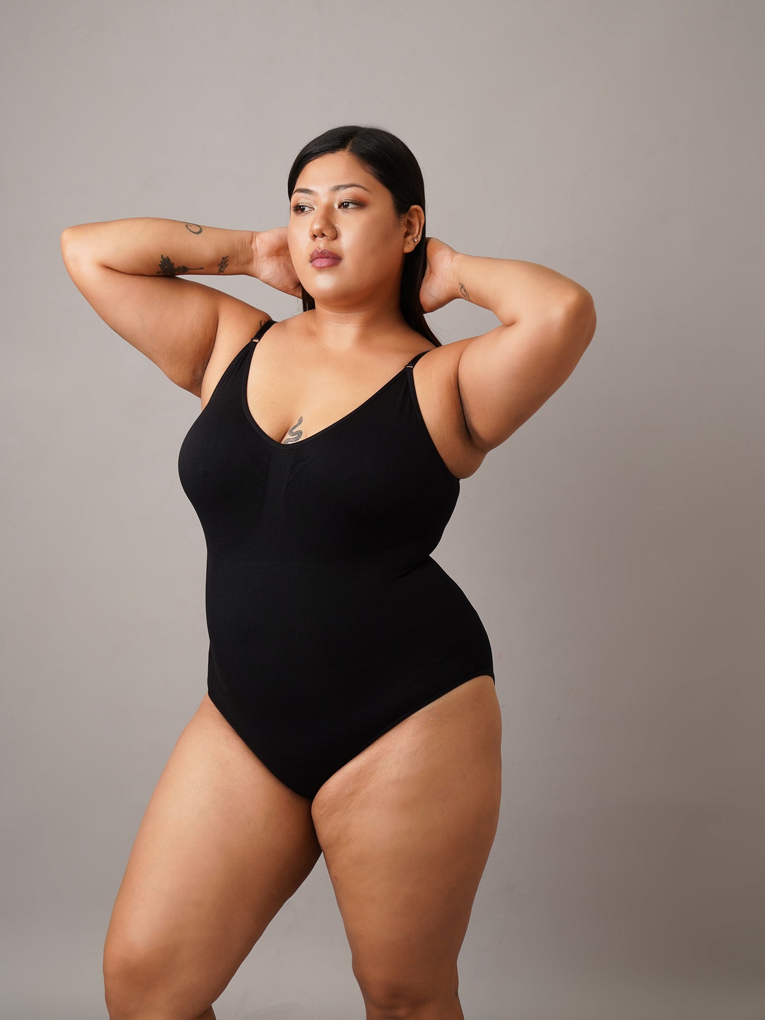 Seamless Brief Cut Bodyshaper