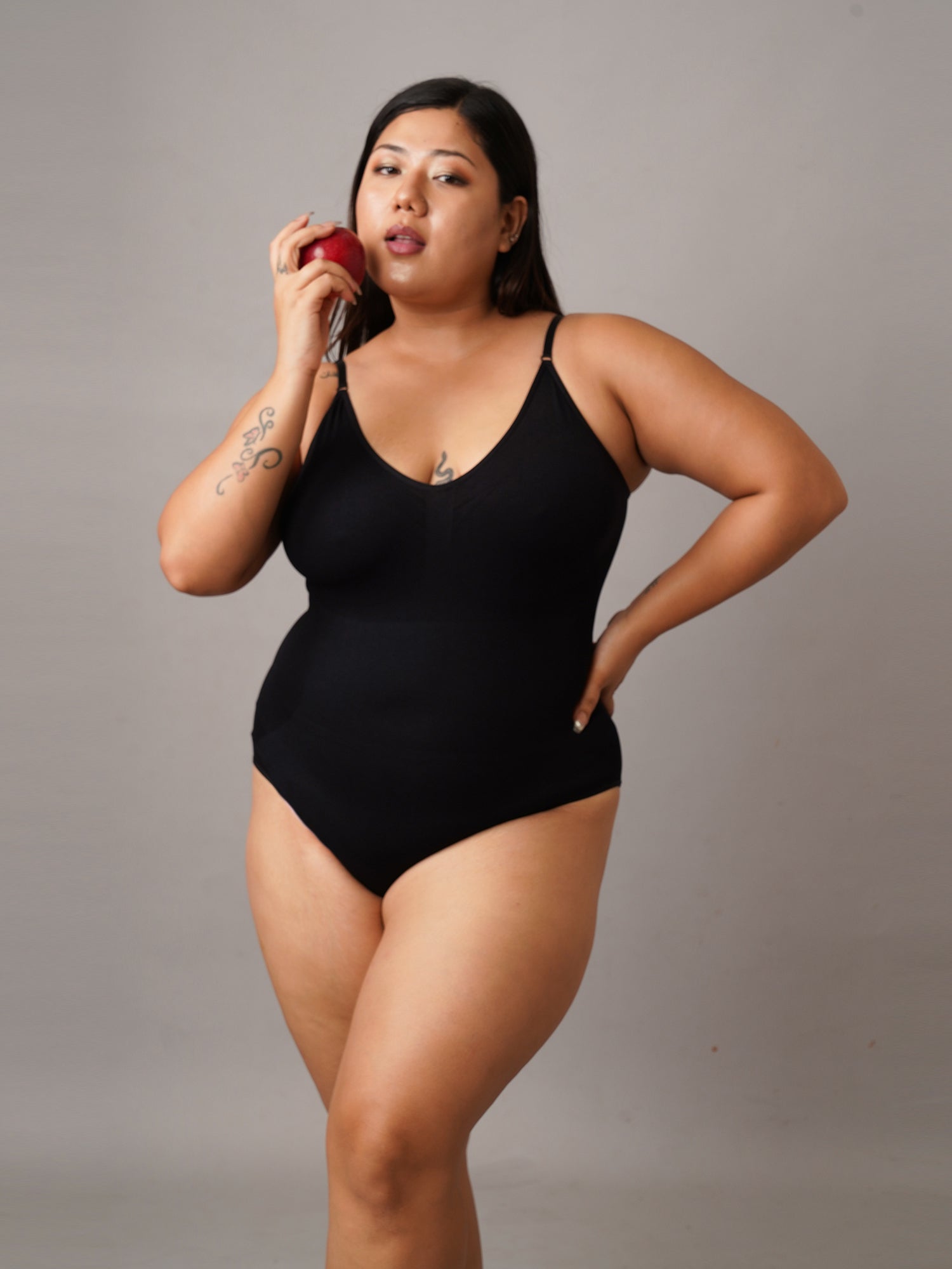 Seamless Brief Cut Bodyshaper