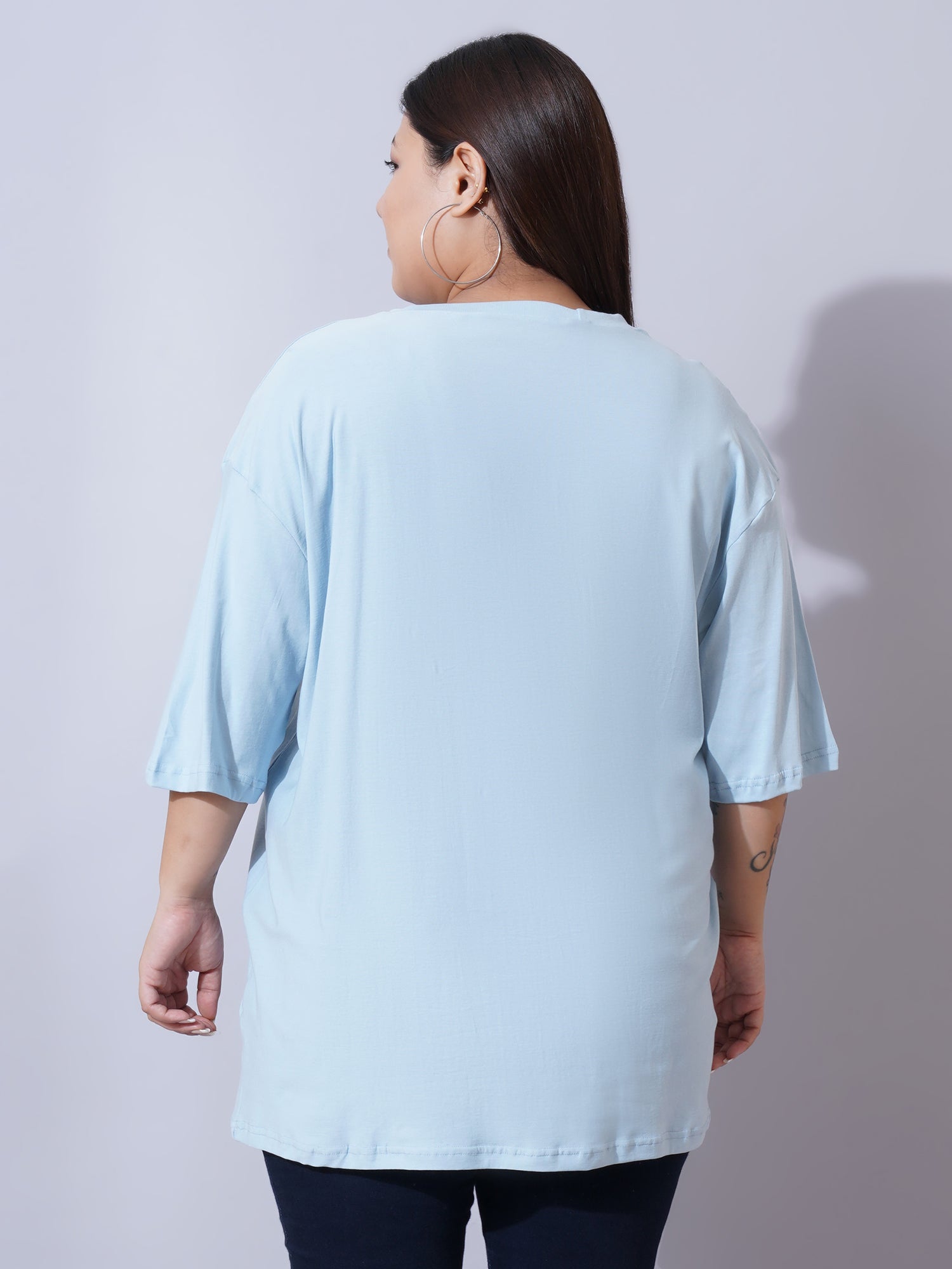 Women Plus Size Oversized T-shirt