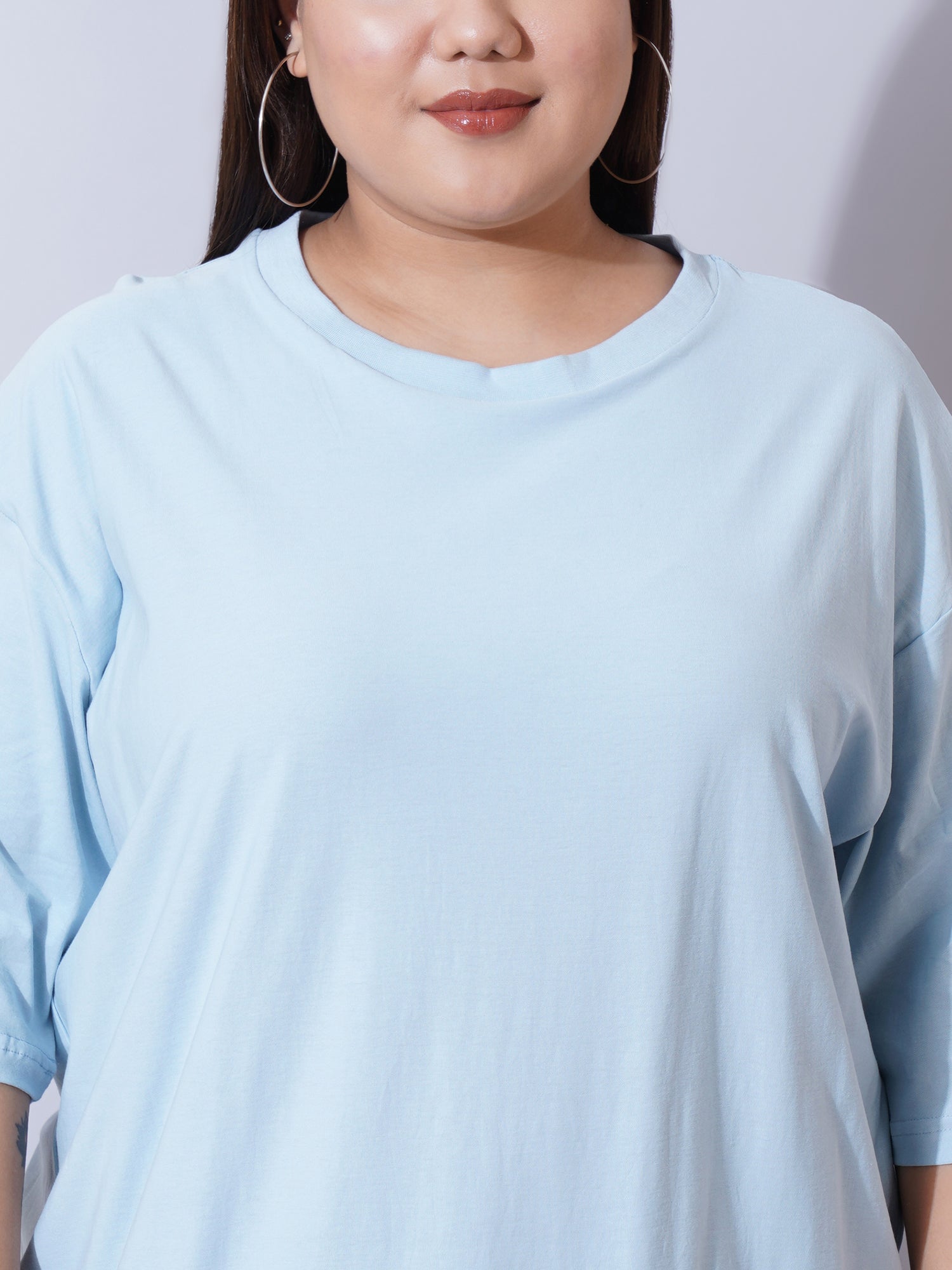 Women Plus Size Oversized T-shirt