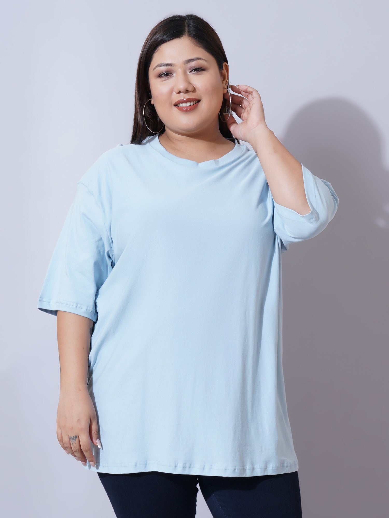 Women Plus Size Oversized T-shirt