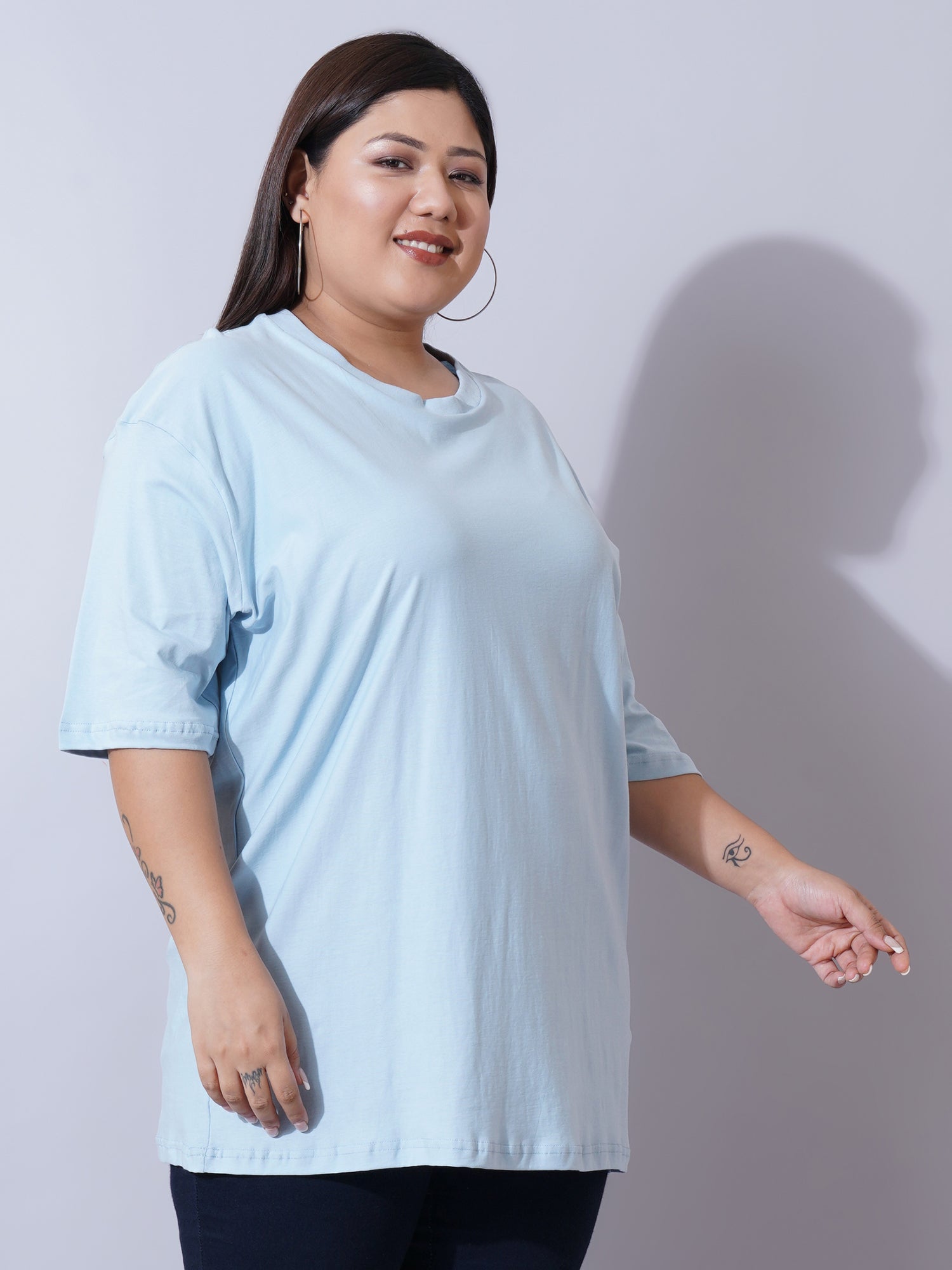 Women Plus Size Oversized T-shirt