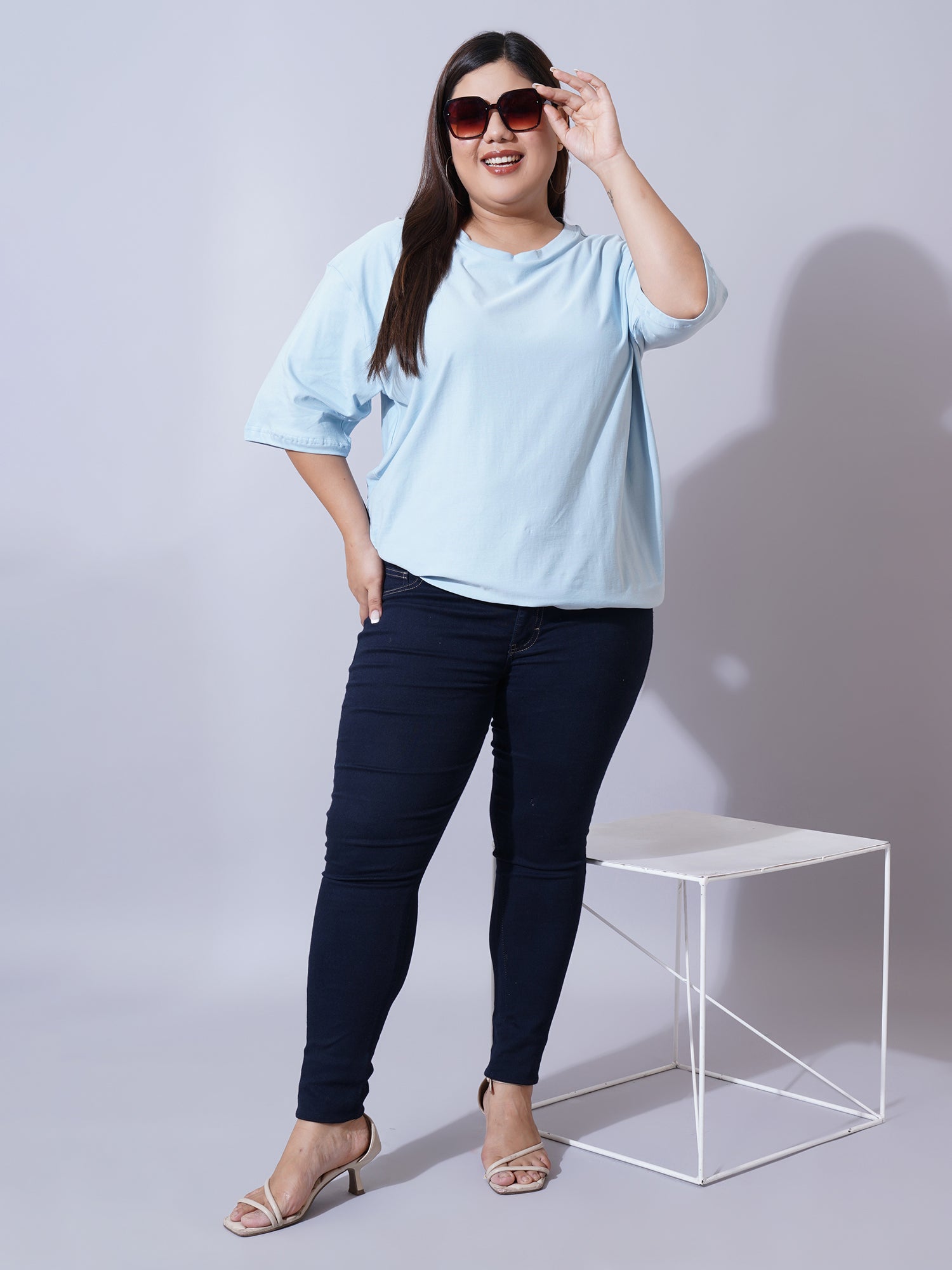 Women Plus Size Oversized T-shirt