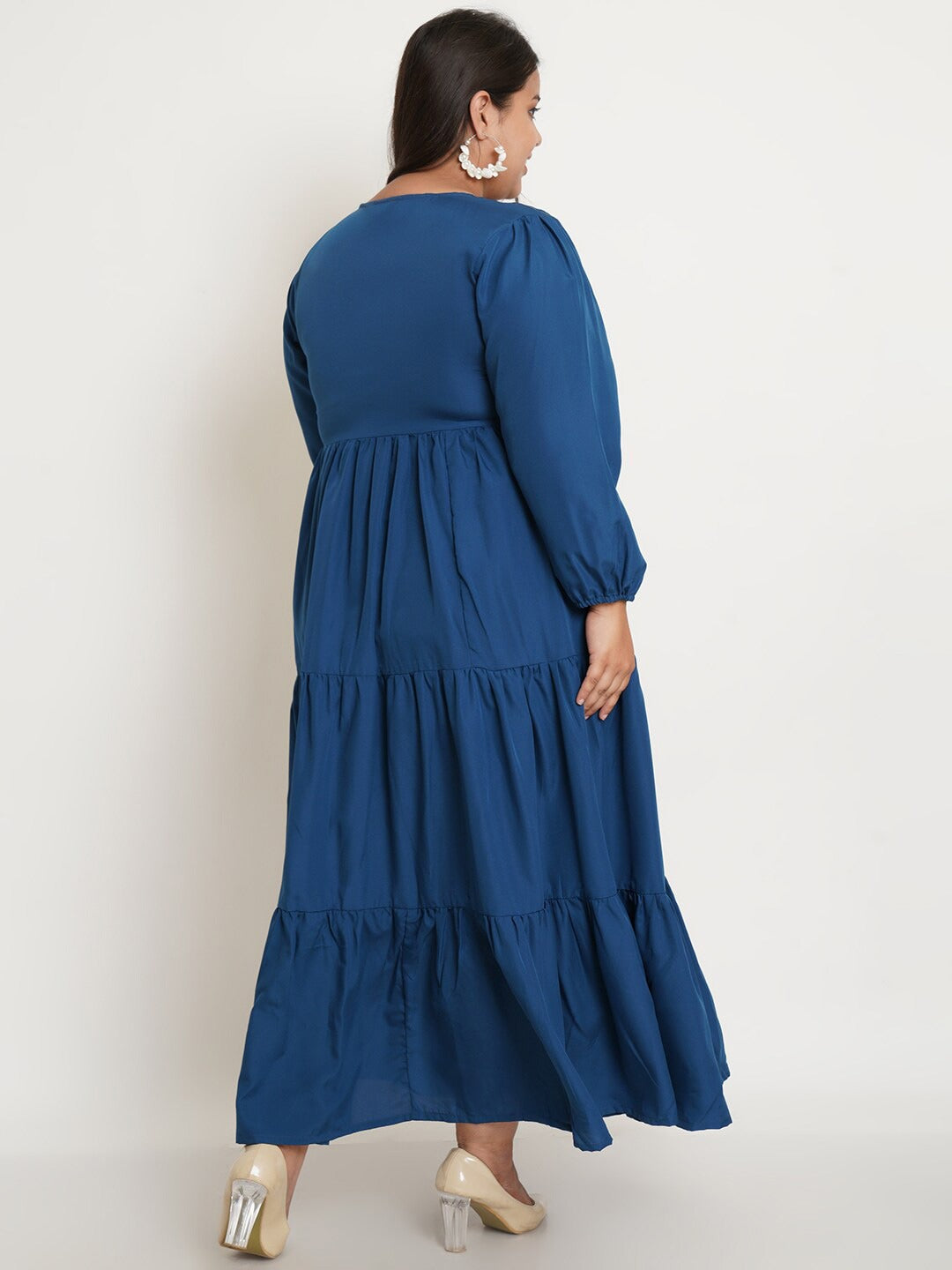 Women's Plus Size Maxi Dress