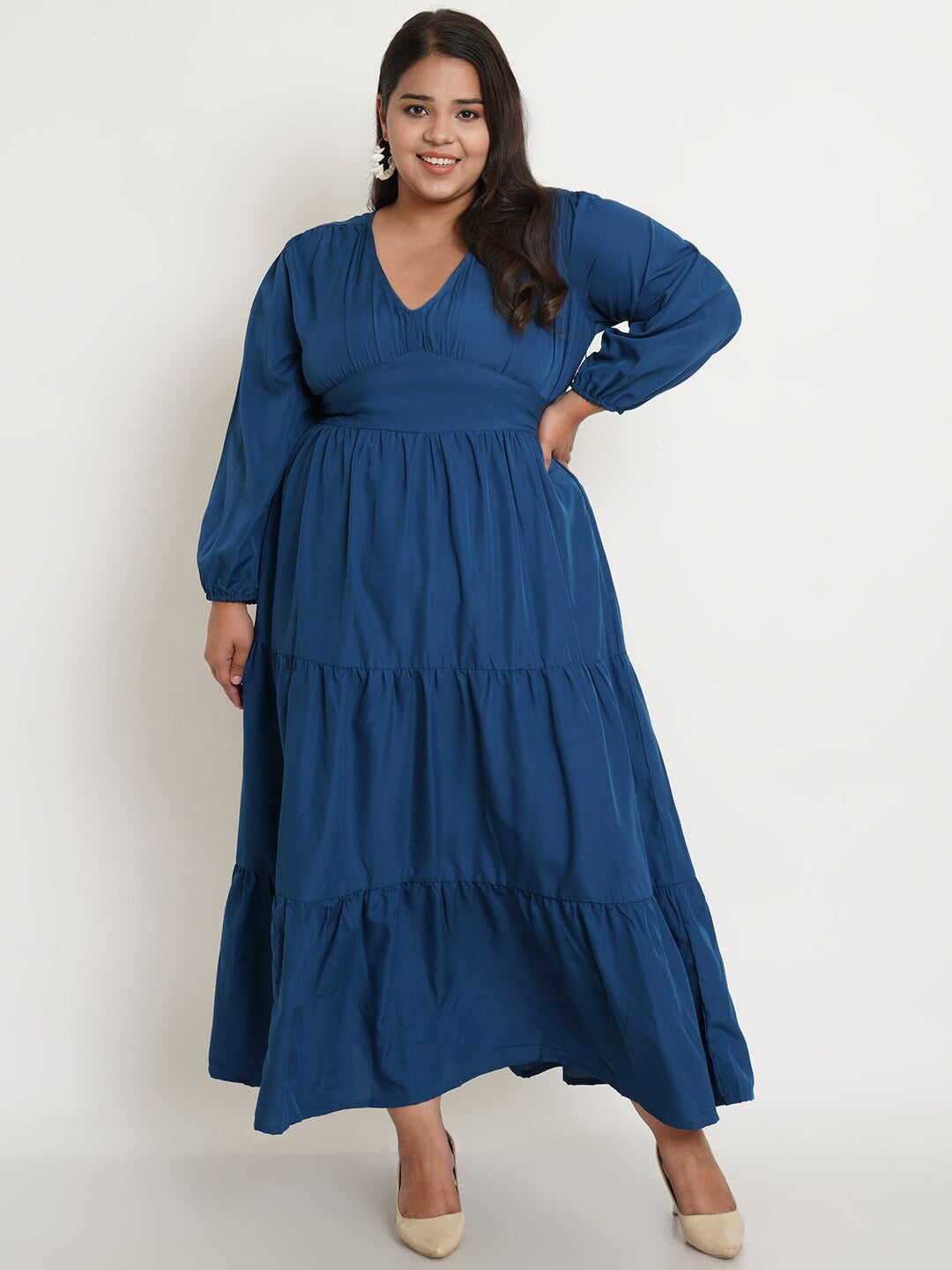 Women's Plus Size Maxi Dress