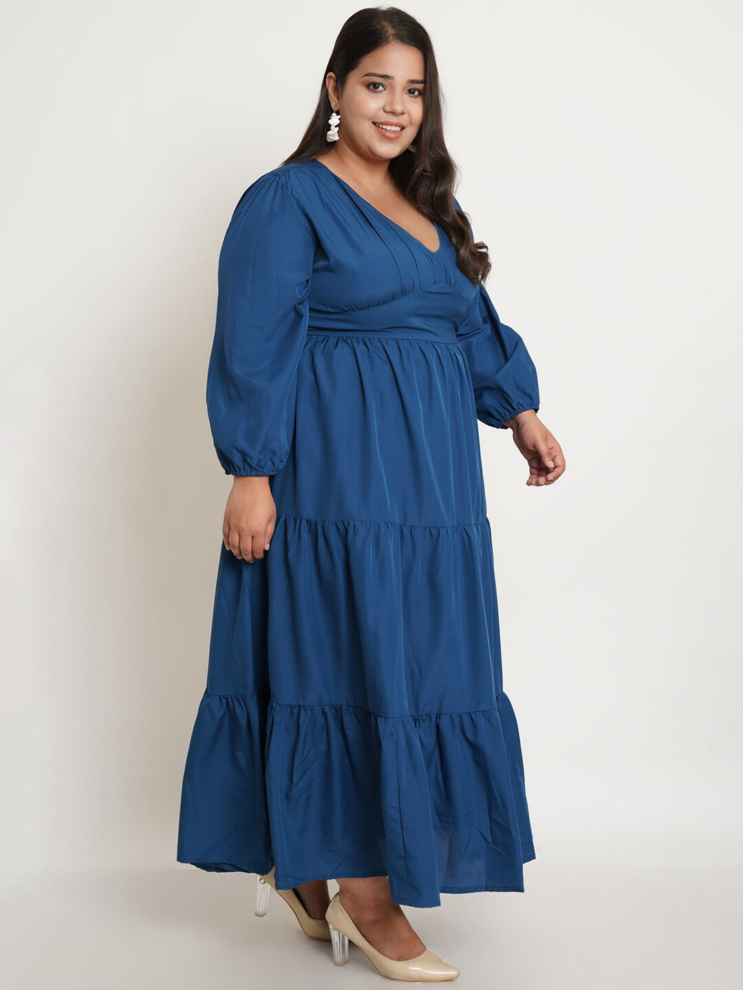 Women's Plus Size Maxi Dress