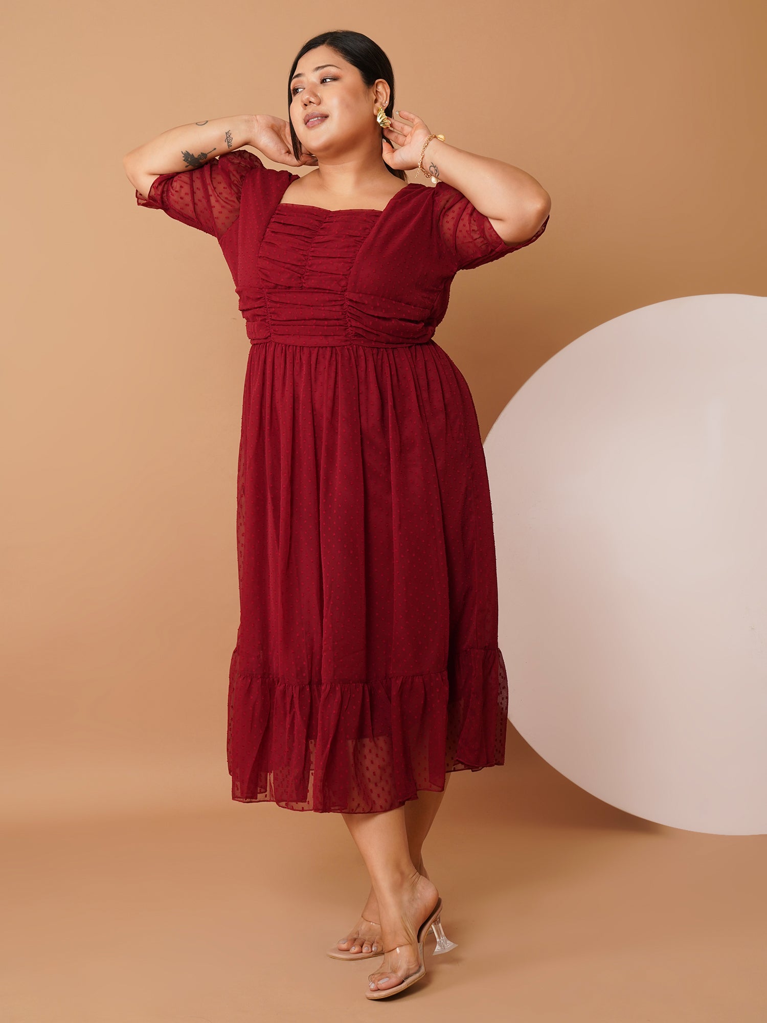 Maroon