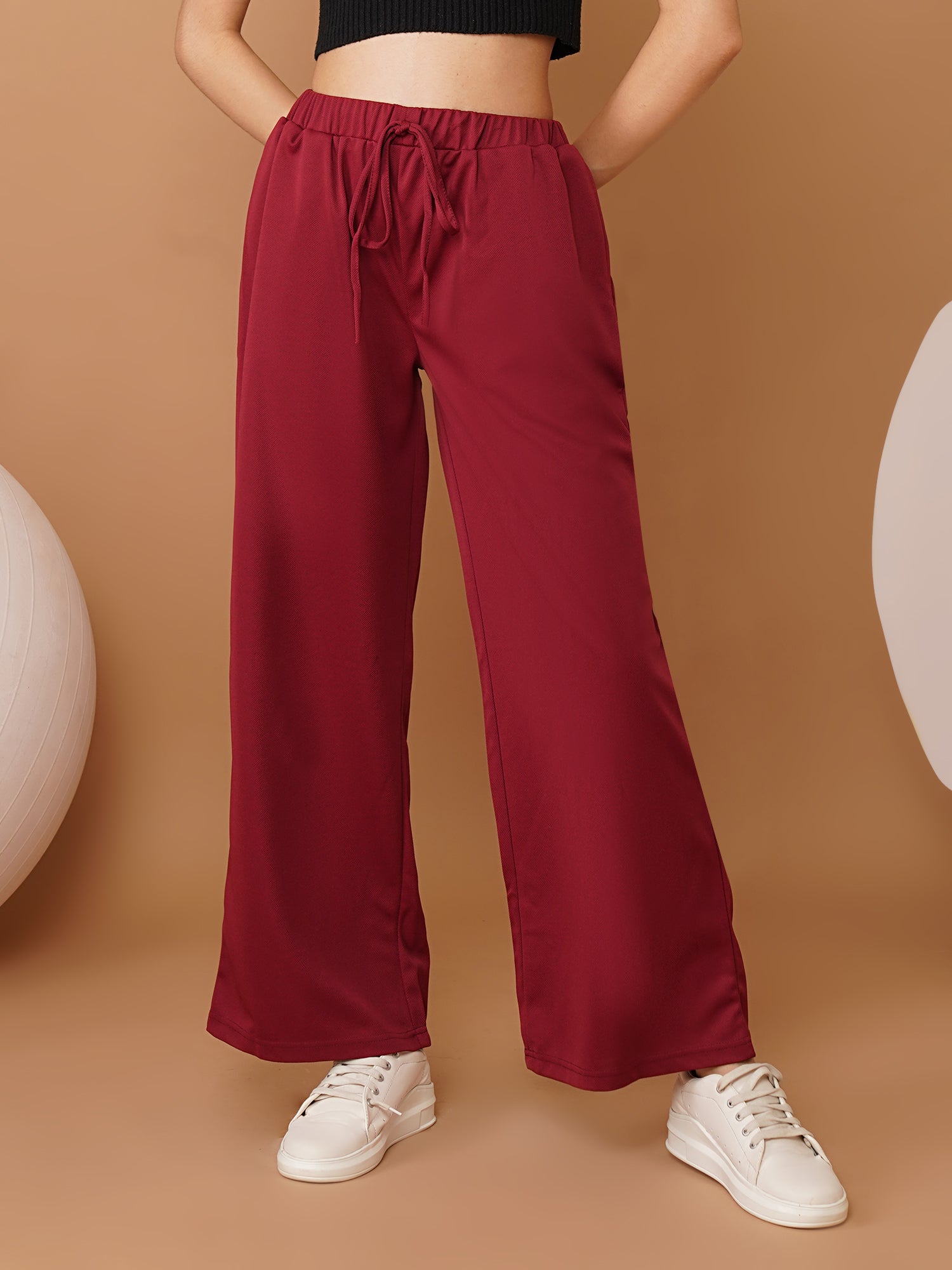U&F Women Original Regular Fit Regular Trousers