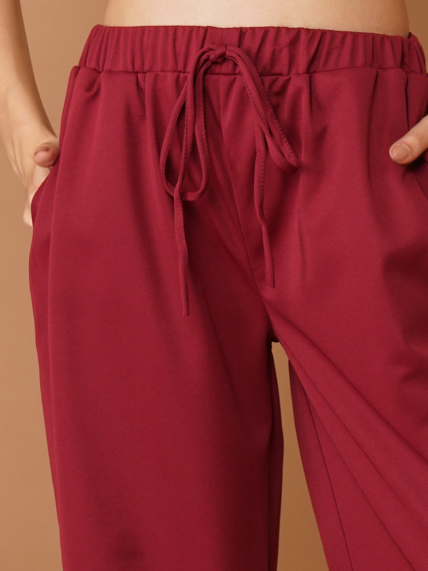 U&F Women Original Regular Fit Regular Trousers
