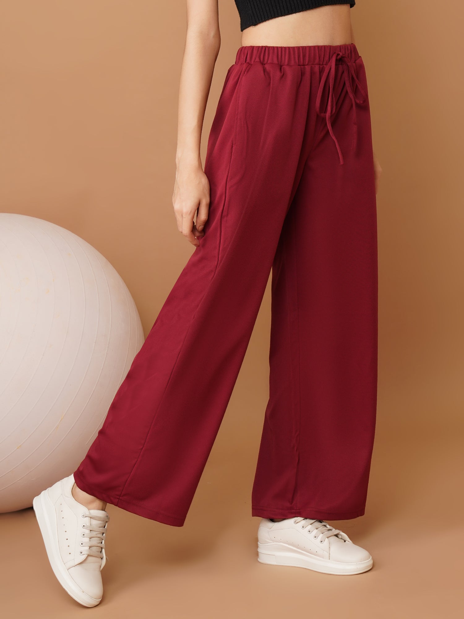 U&F Women Original Regular Fit Regular Trousers