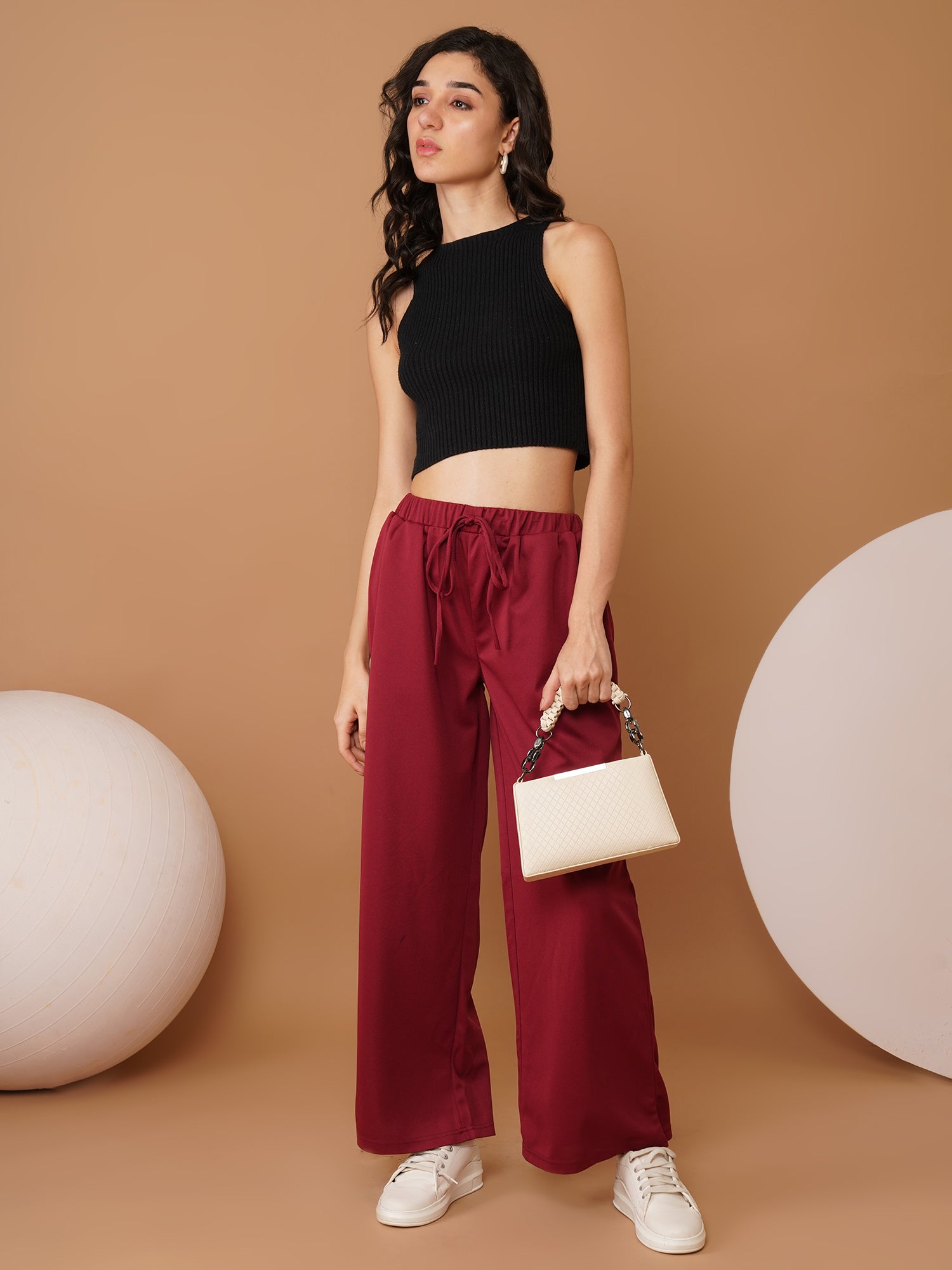 U&F Women Original Regular Fit Regular Trousers