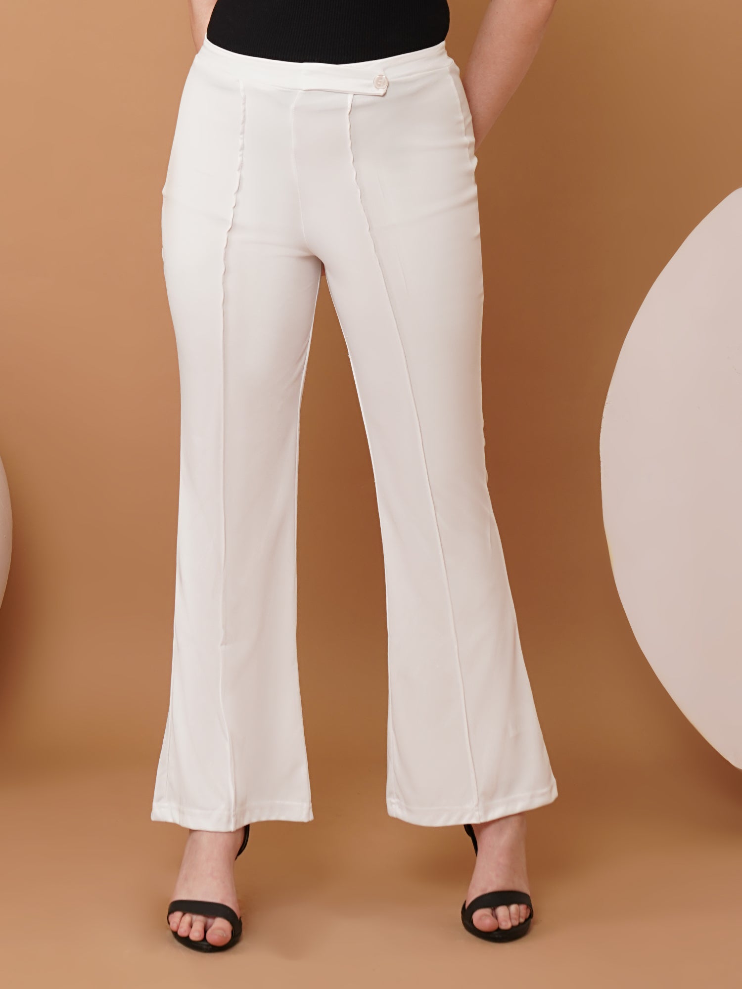 U&F Women Original Slim Fit Trousers