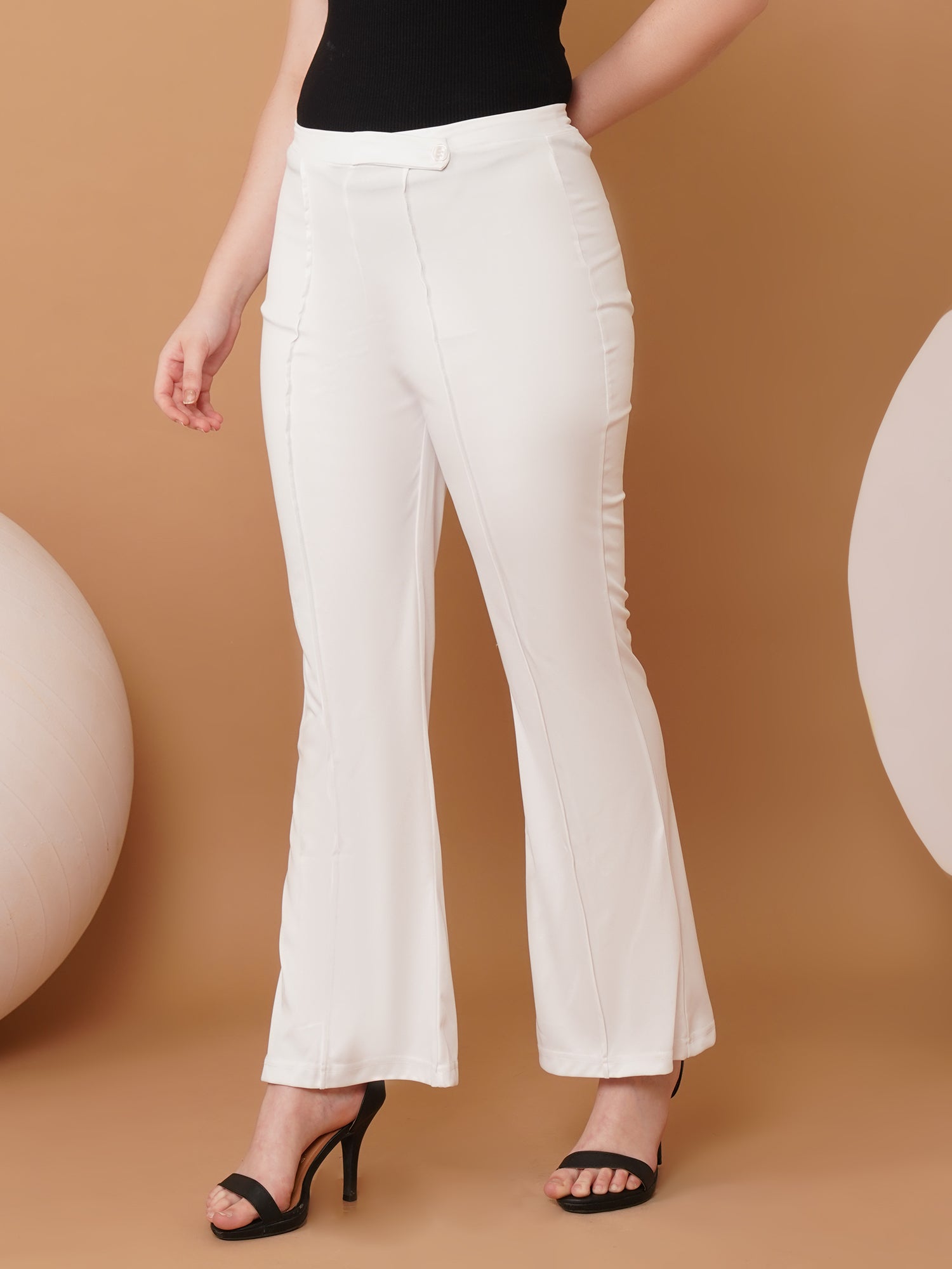 U&F Women Original Slim Fit Trousers