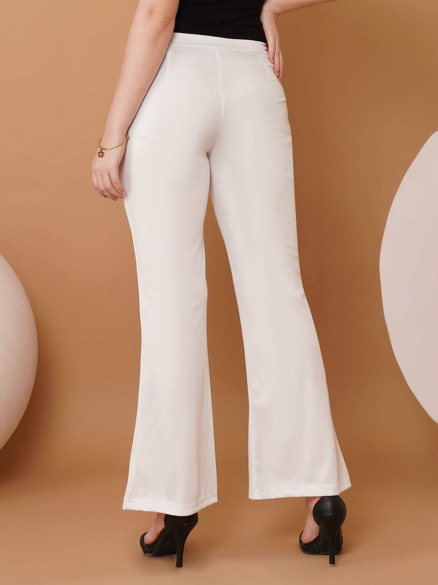 U&F Women Original Slim Fit Trousers