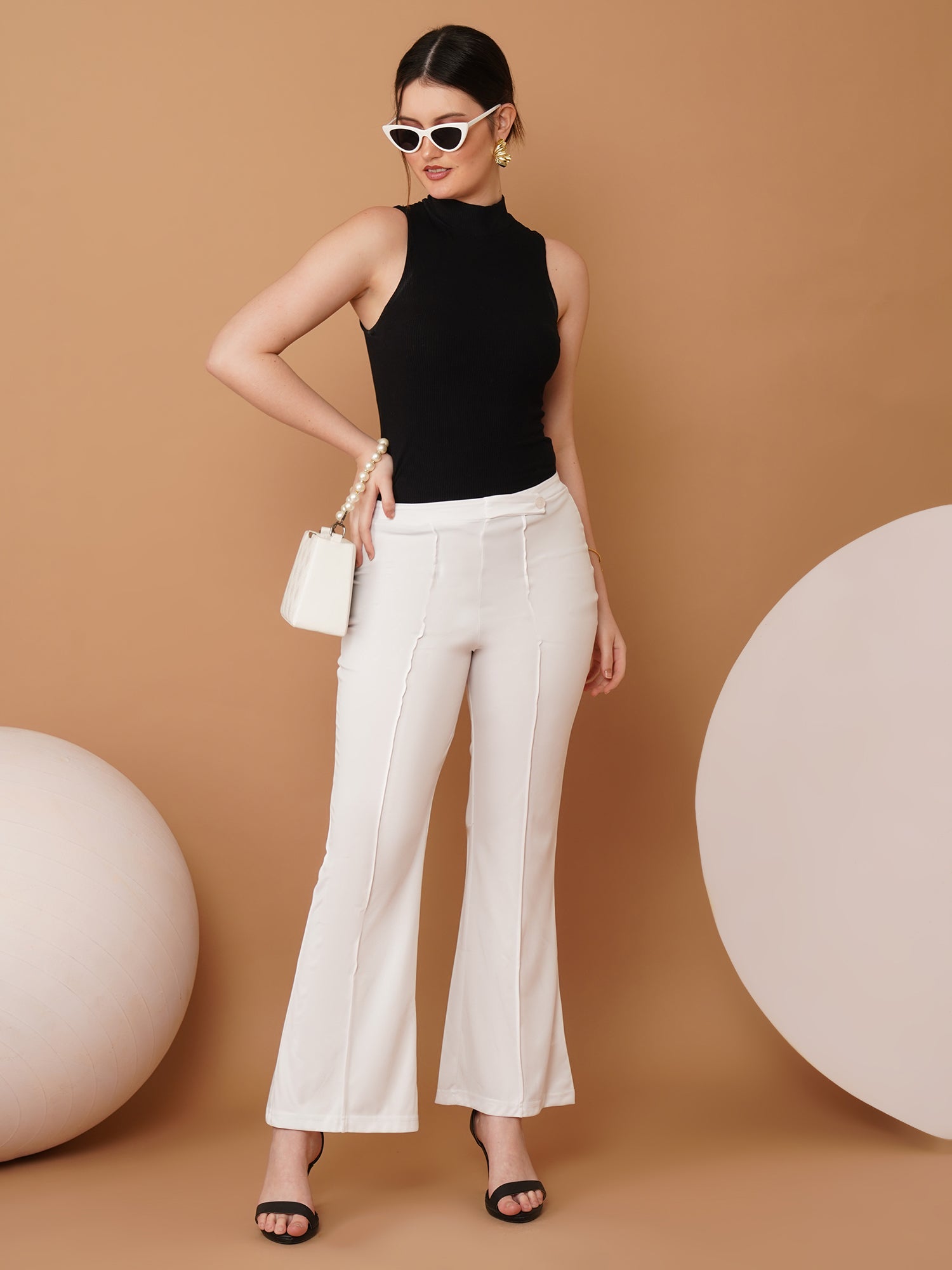 U&F Women Original Slim Fit Trousers