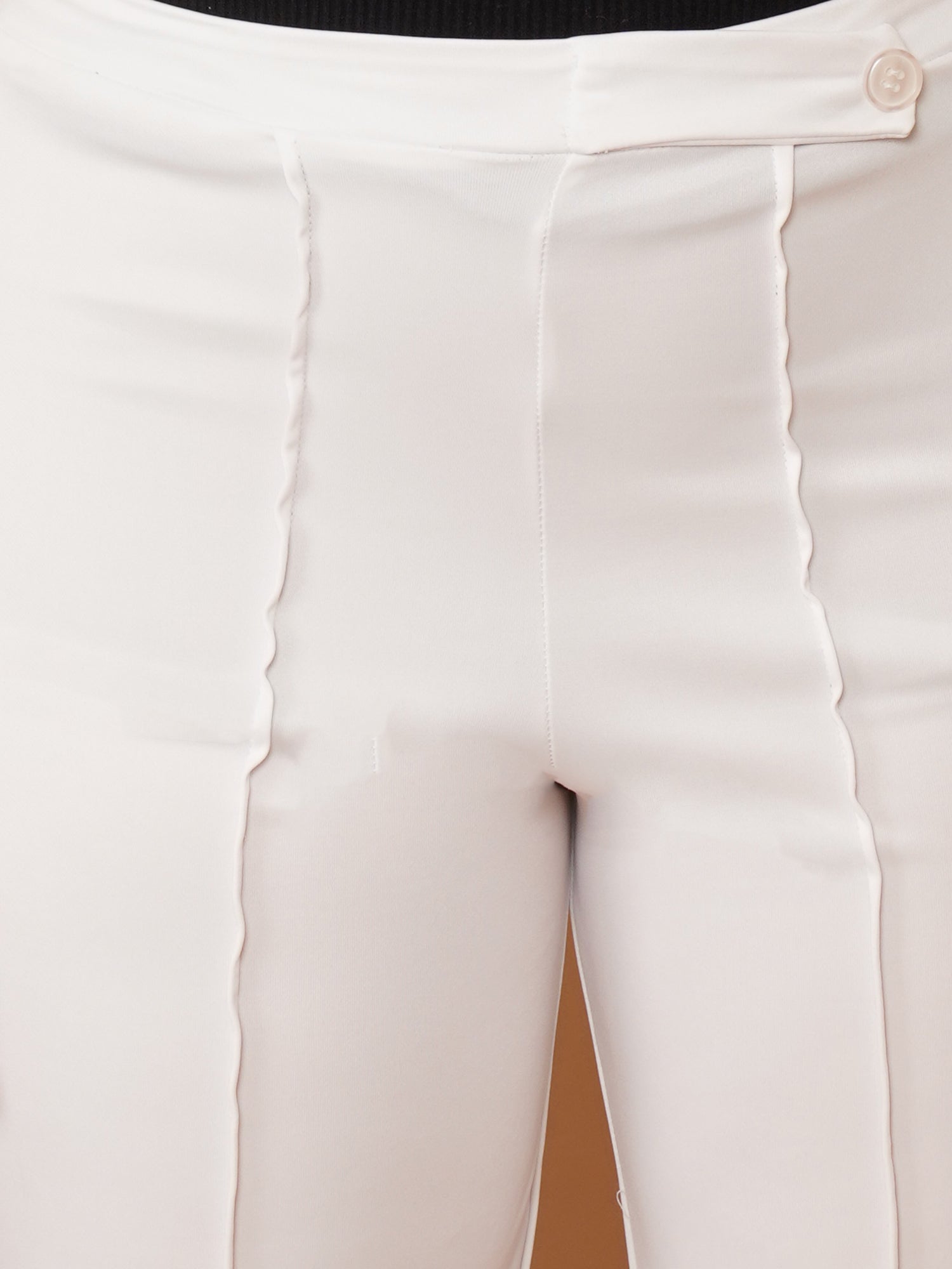 U&F Women Original Slim Fit Trousers