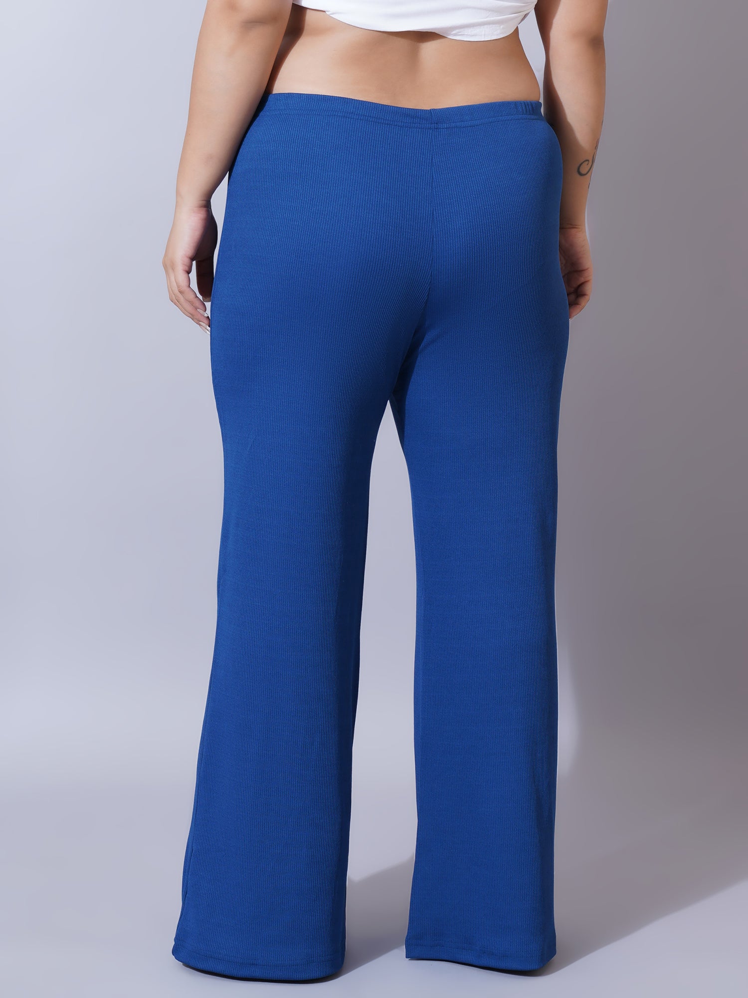 Women Plus Size Original Slim Fit Trousers