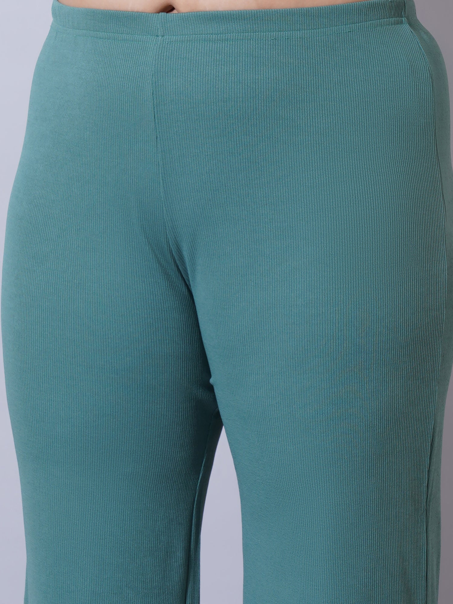 Women Plus Size Original Slim Fit Trousers