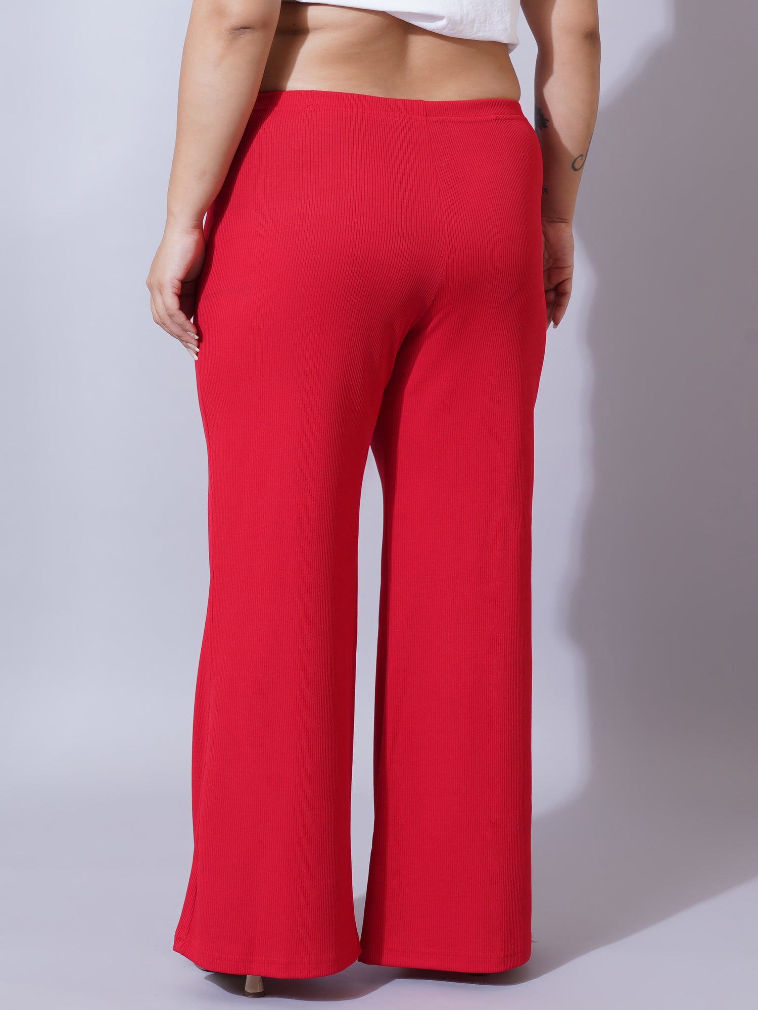 Women Plus Size Original Slim Fit Trouser