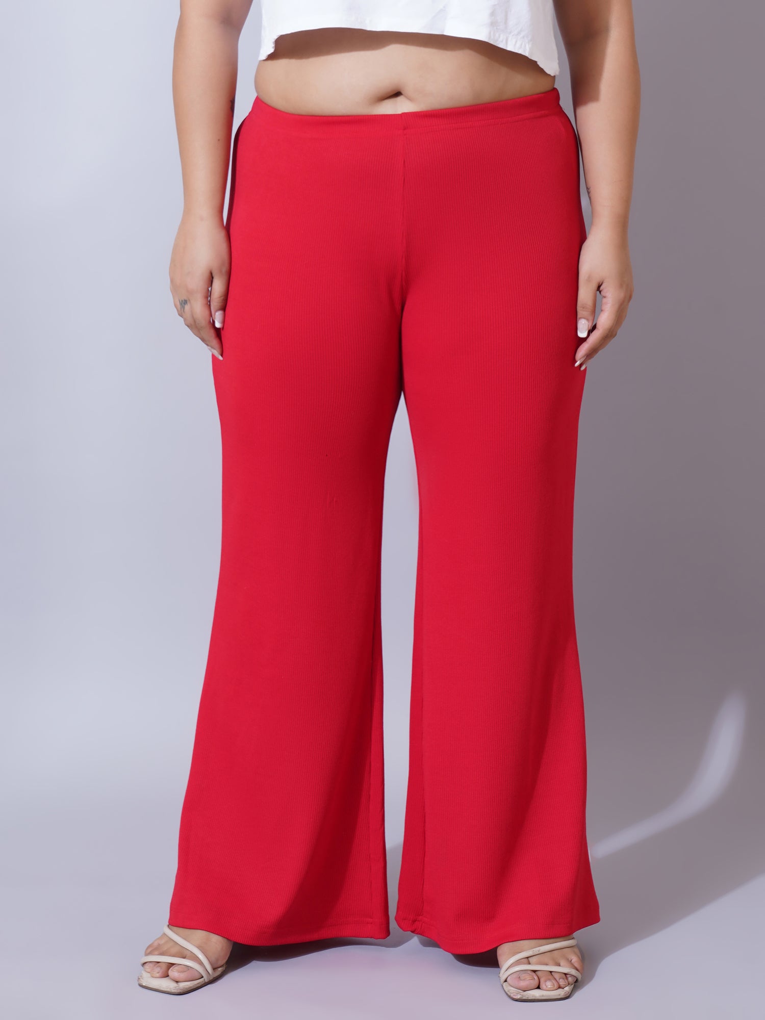 Women Plus Size Original Slim Fit Trouser