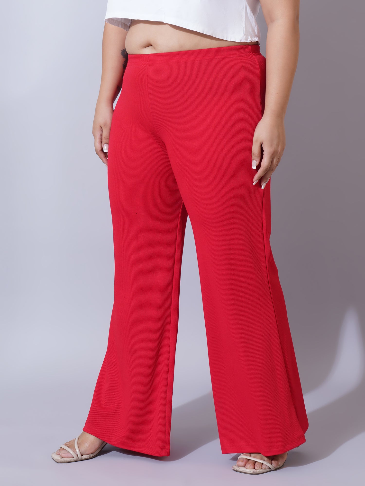 Women Plus Size Original Slim Fit Trouser