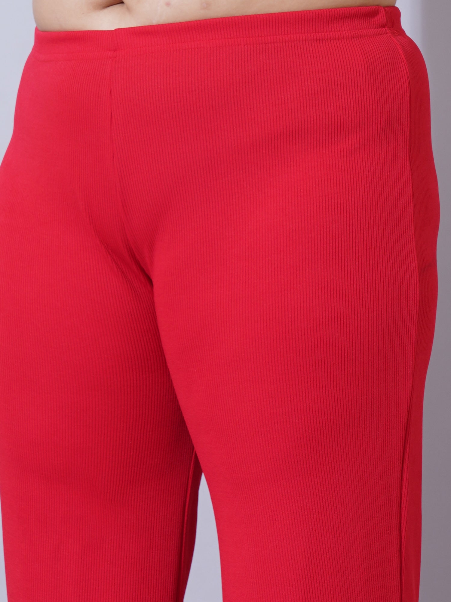 Women Plus Size Original Slim Fit Trouser