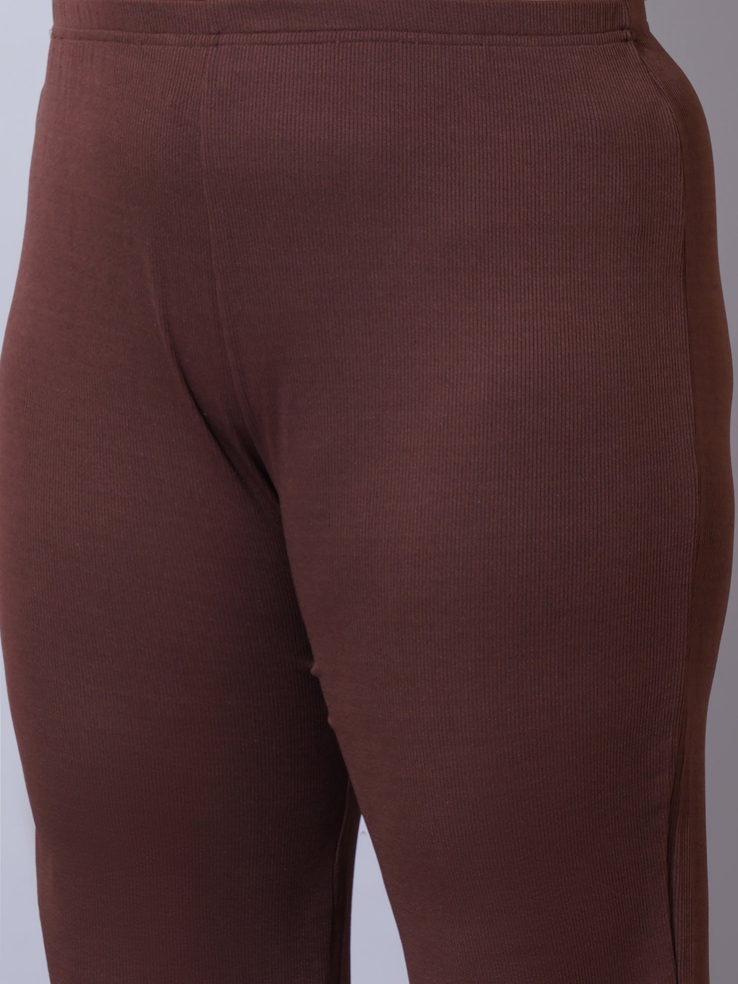 Women Plus Size Original Slim Fit Trousers