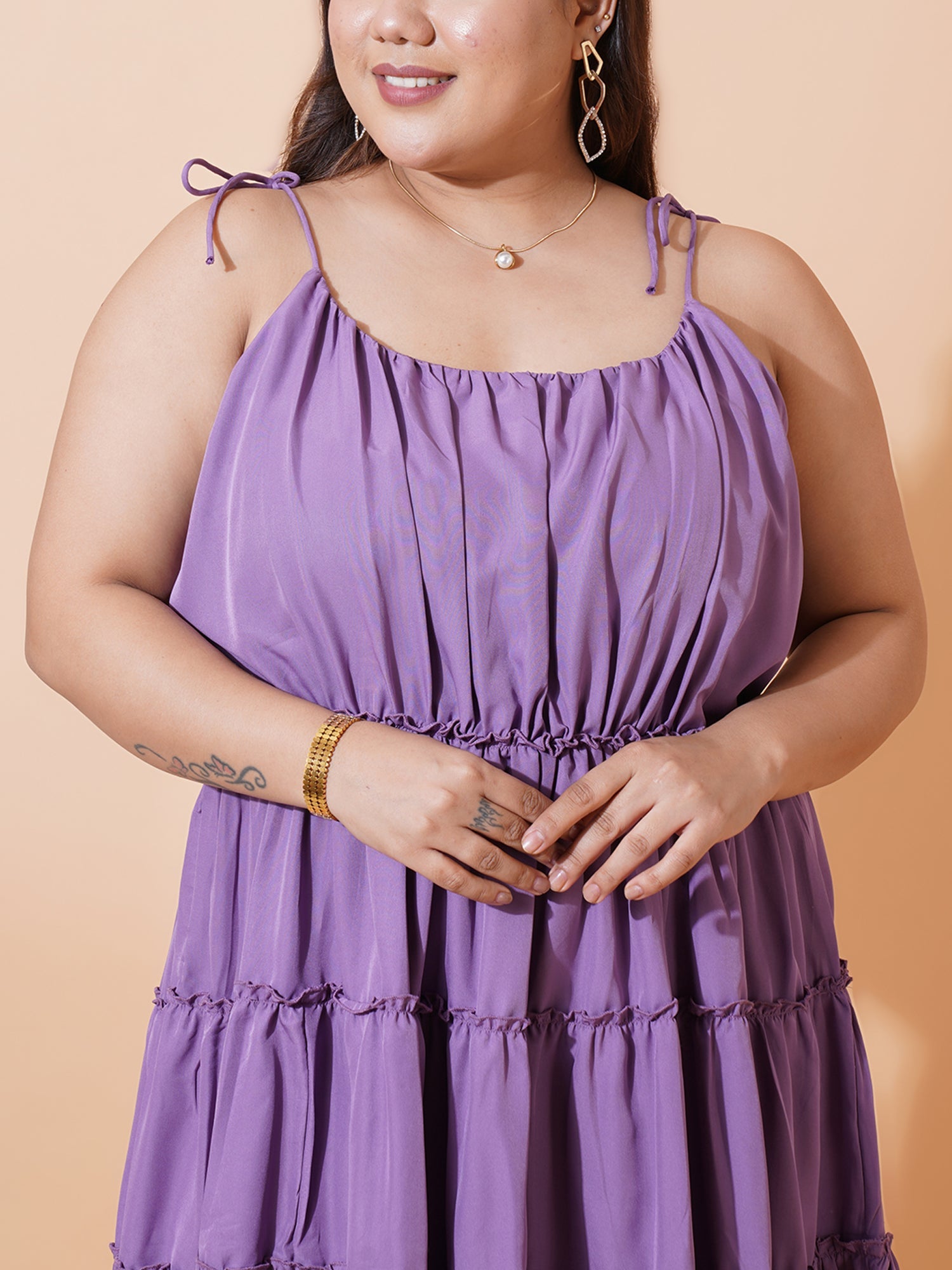 Trendy Plus Size Ethnic Dresses, Shirts, Palazzos & Trousers for Women