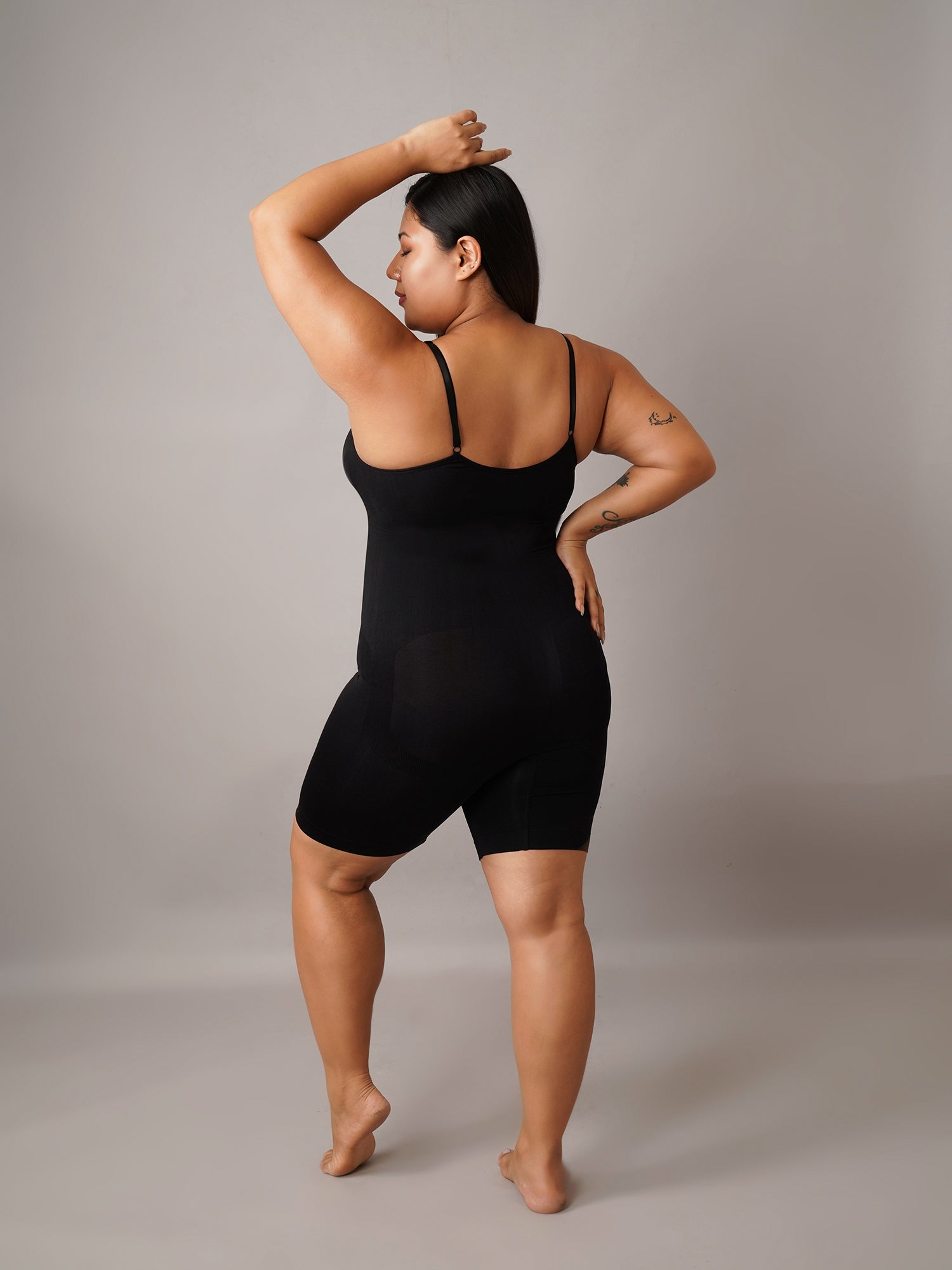 Body Shaper with Mid-Thigh Compression