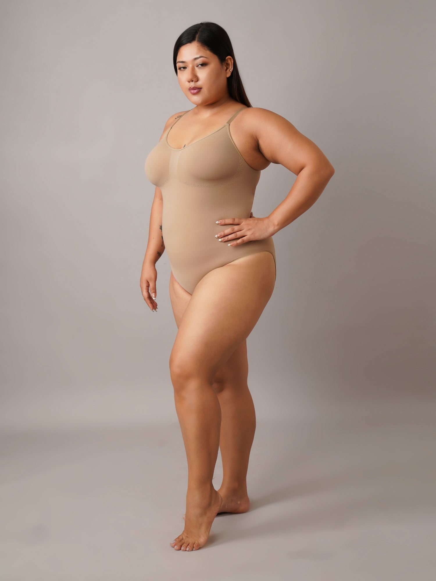 Seamless Brief Cut Bodyshaper