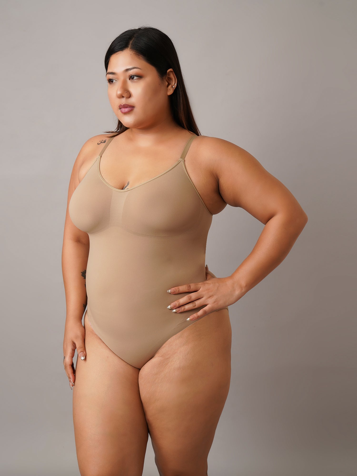 Seamless Brief Cut Bodyshaper