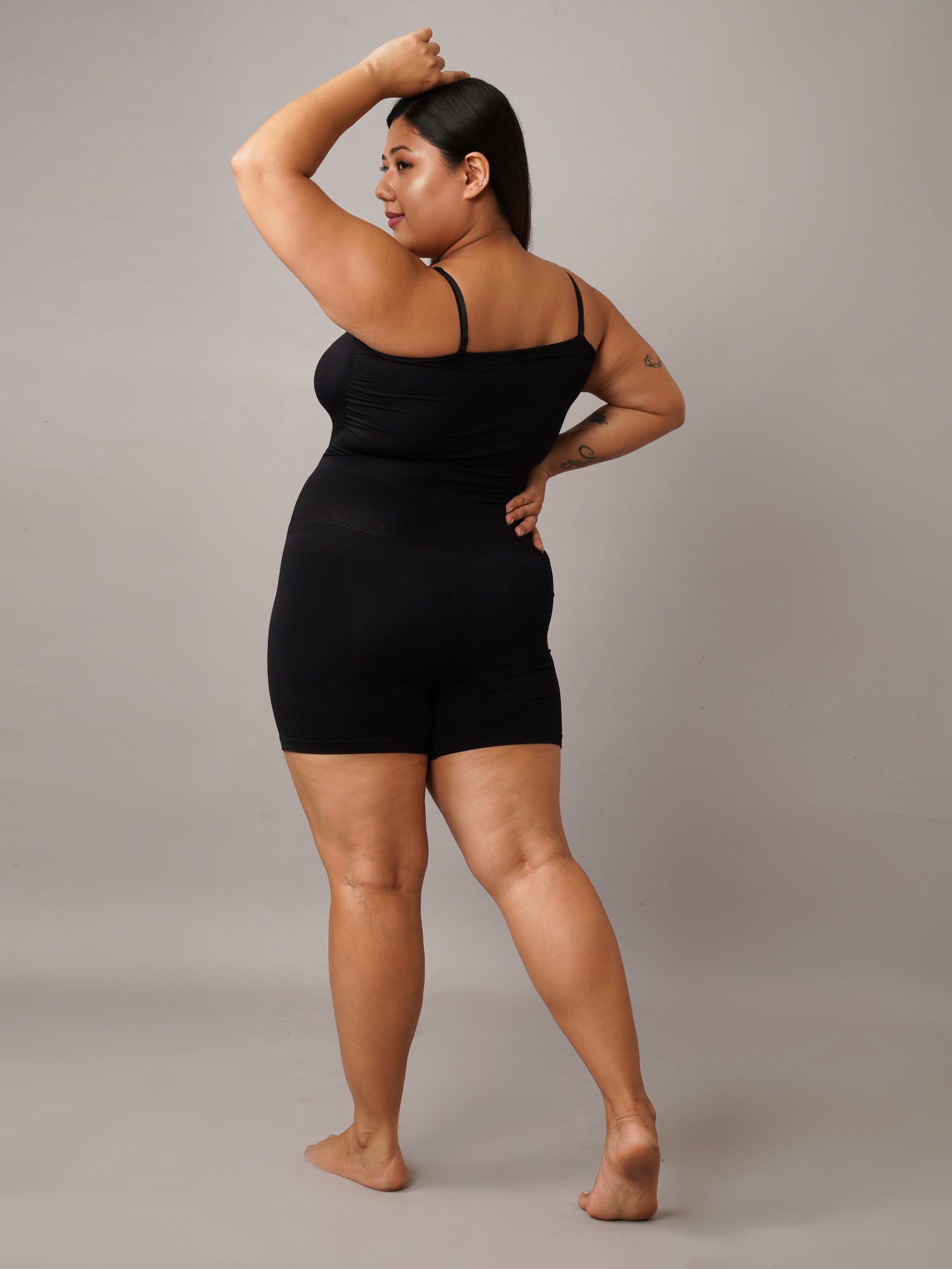 Strapless Smooth Band Mid-Thigh Bodyshaper