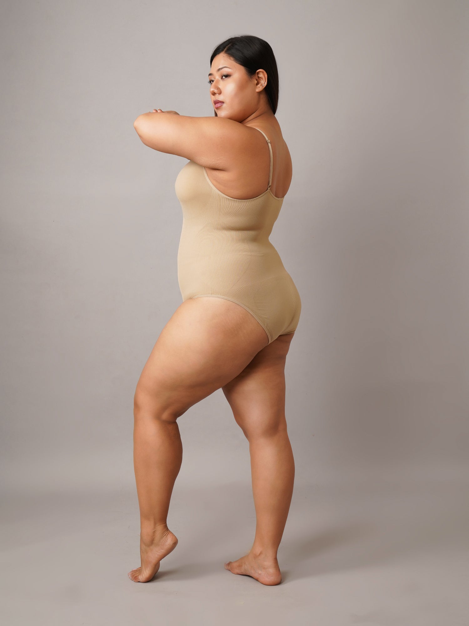 Seamless Brief Cut Bodyshaper