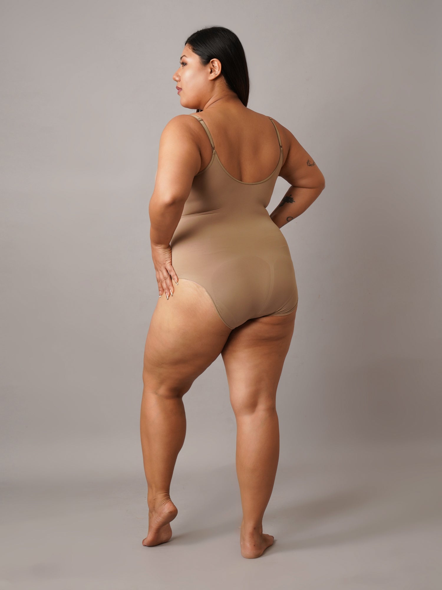 Seamless Brief Cut Bodyshaper