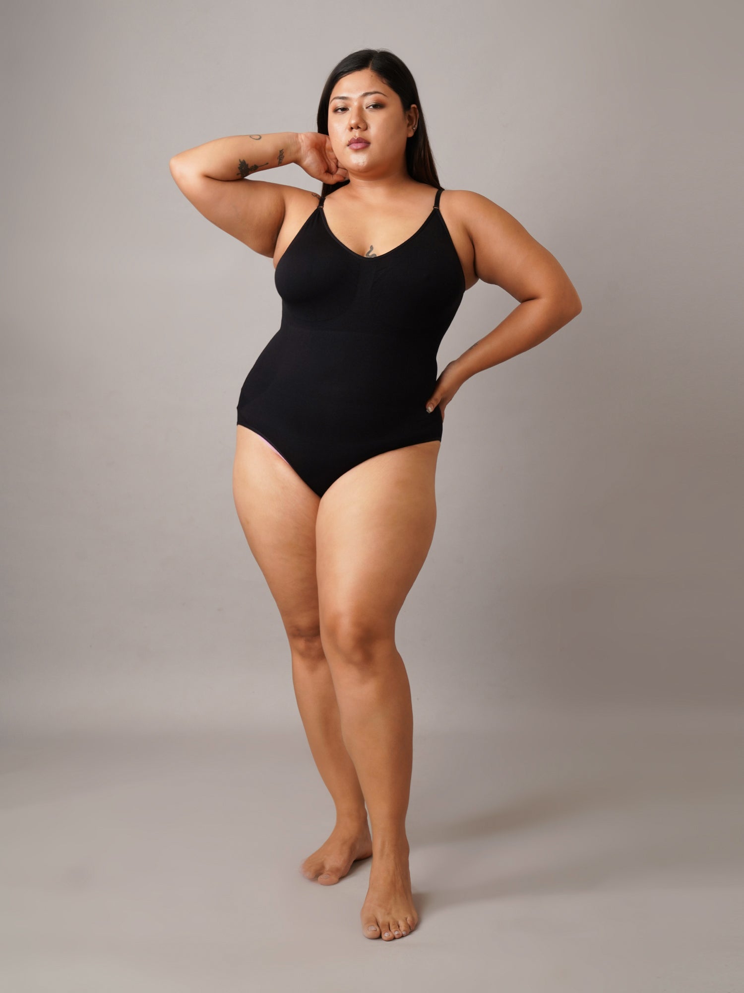 Seamless Brief Cut Bodyshaper