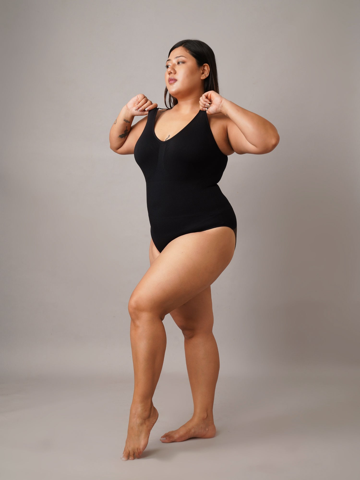 Seamless Brief Cut Bodyshaper