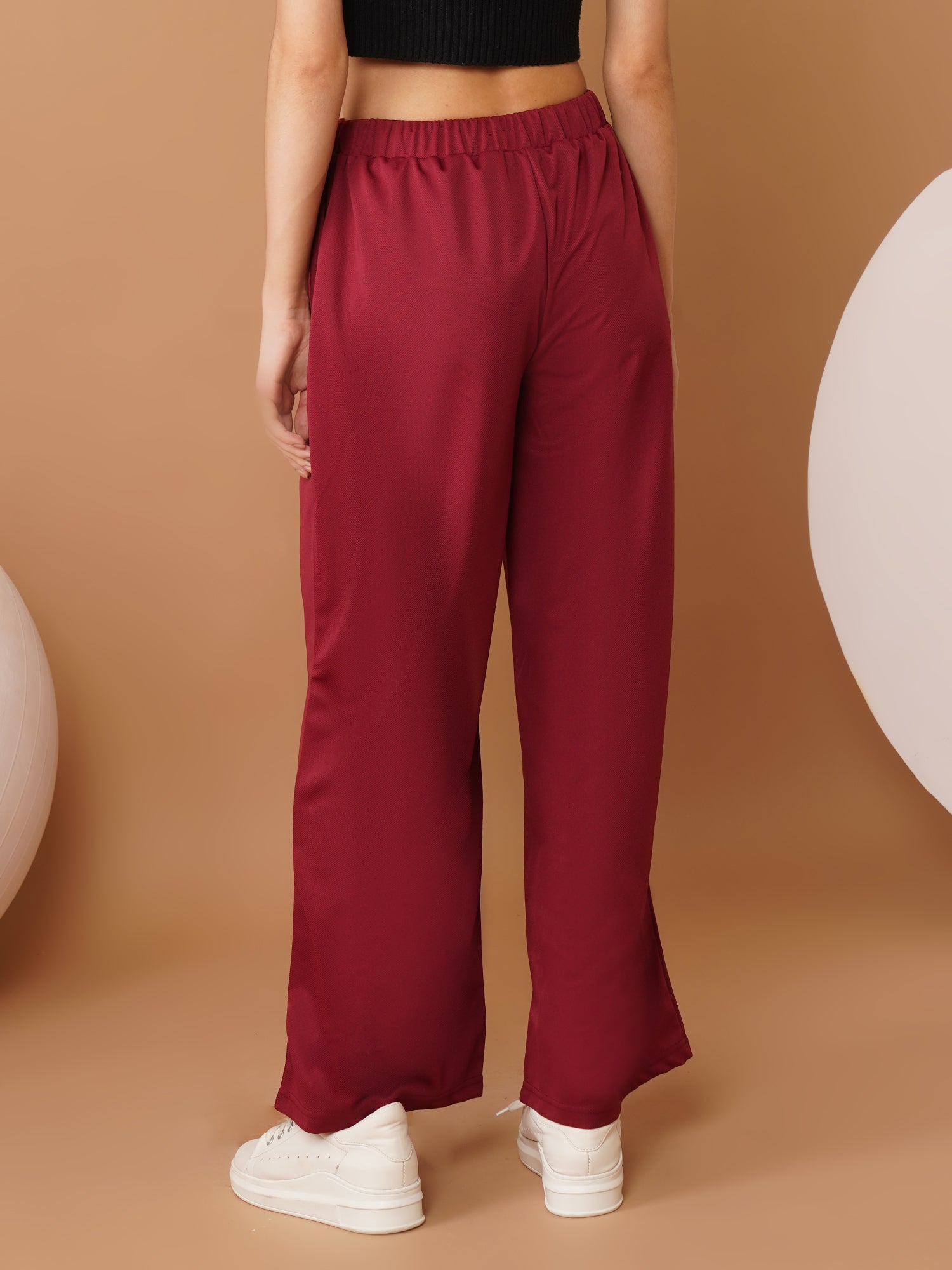 U&F Women Original Regular Fit Regular Trousers